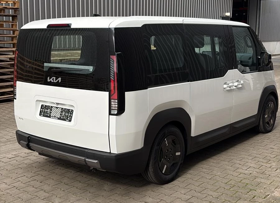 Hoofdafbeelding Kia PV5