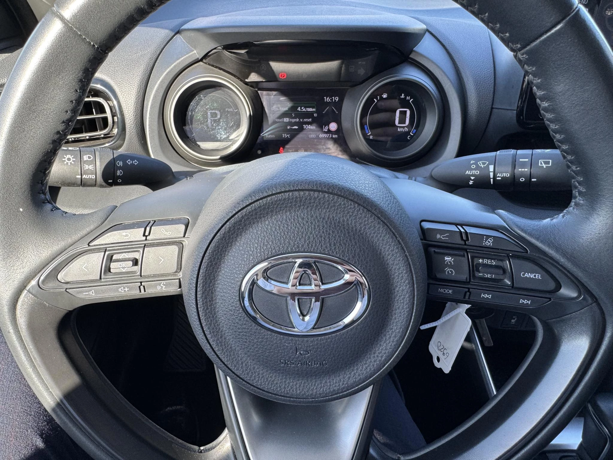 Hoofdafbeelding Toyota Yaris