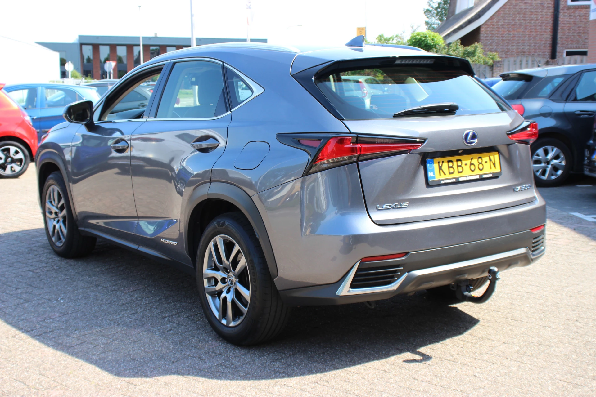 Hoofdafbeelding Lexus NX