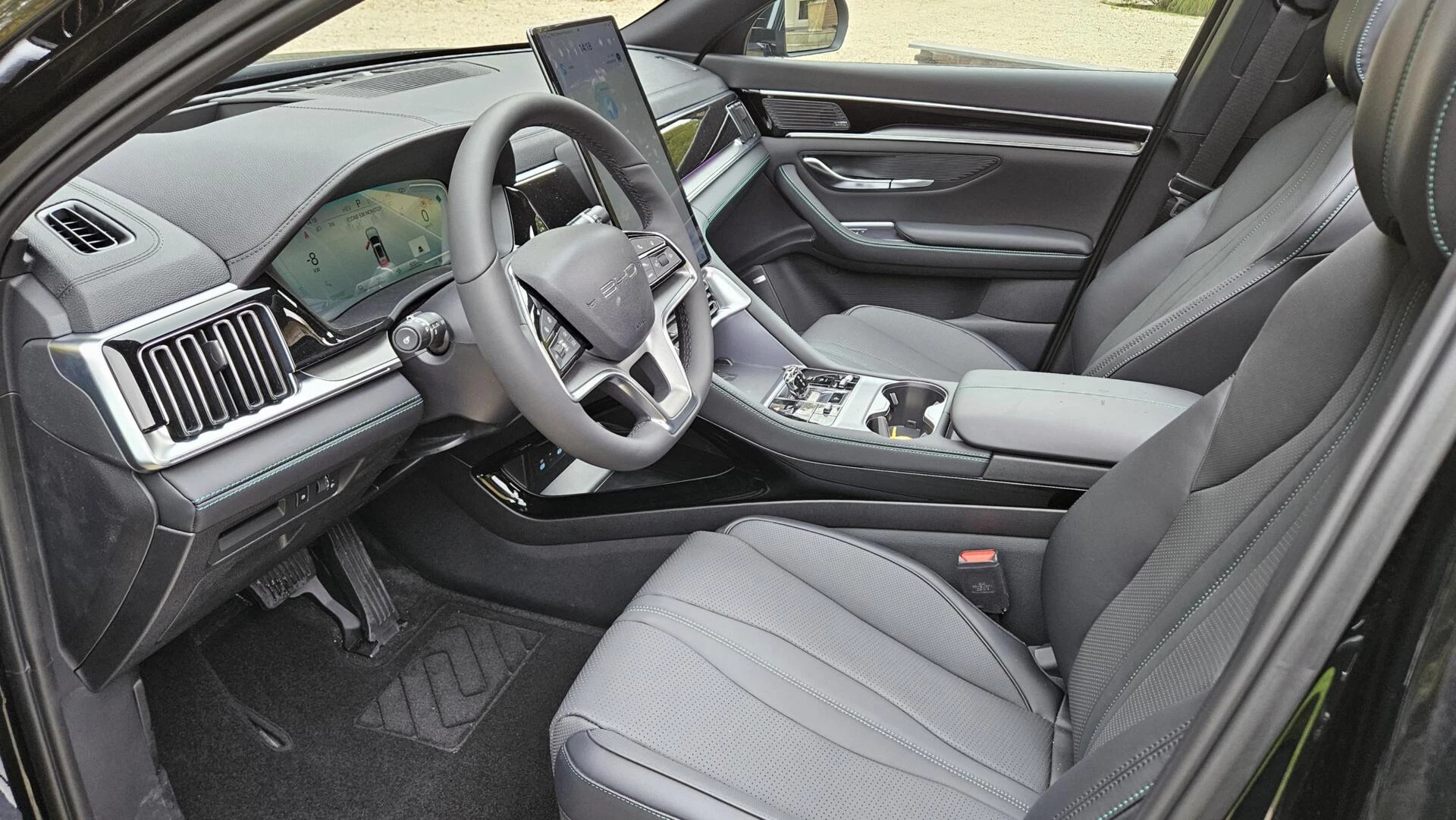 Hoofdafbeelding BYD SEAL U