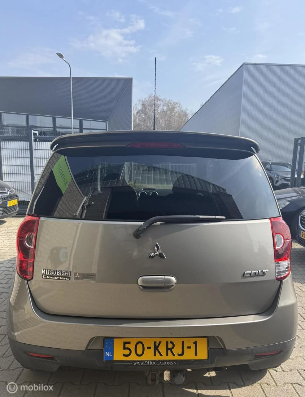 Hoofdafbeelding Mitsubishi Colt