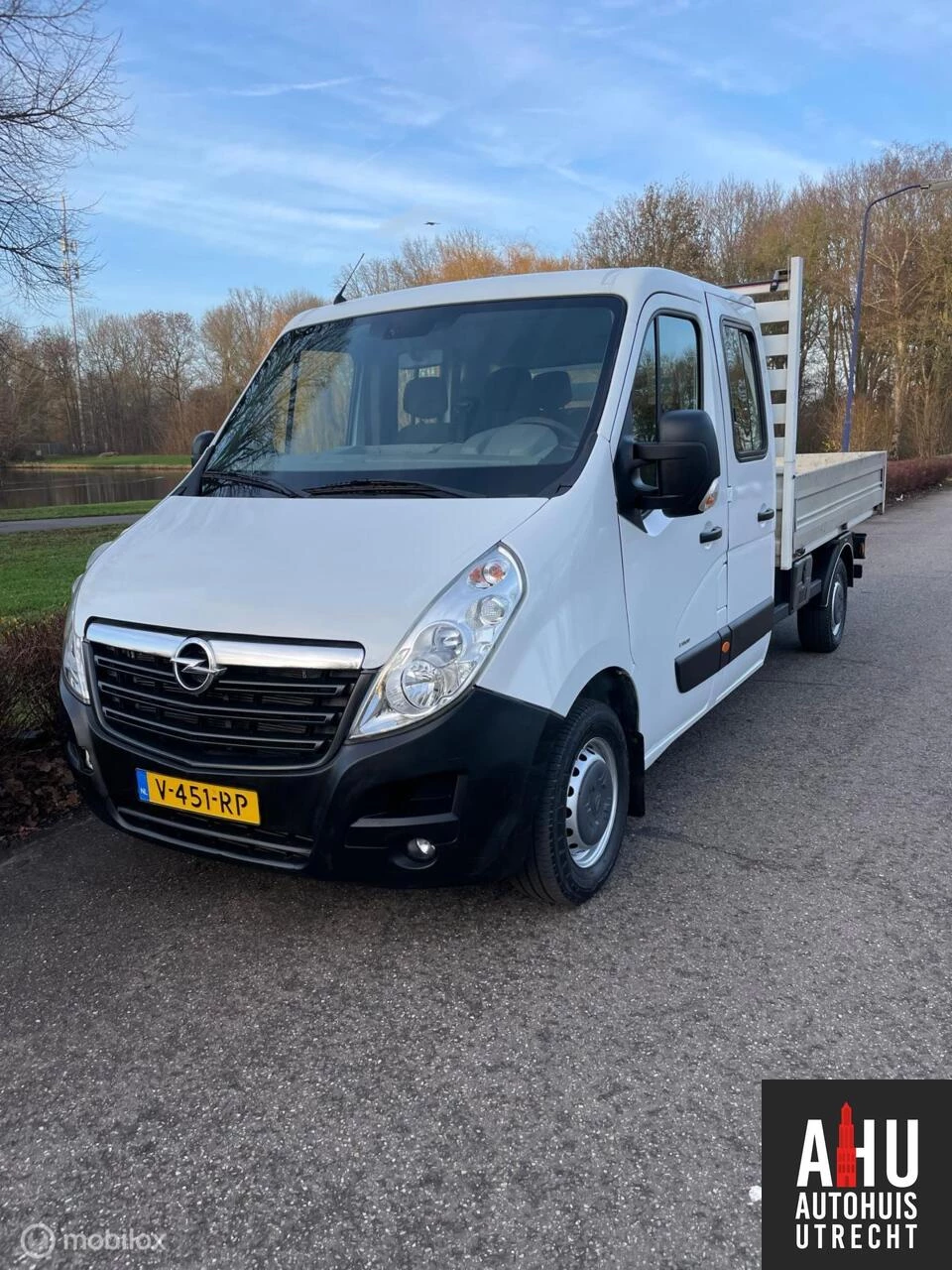 Hoofdafbeelding Opel Movano