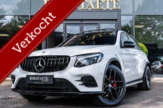 Mercedes GLC-klasse AMG 43 4MATIC|PANO|MEMORY|BURMESTER|20''