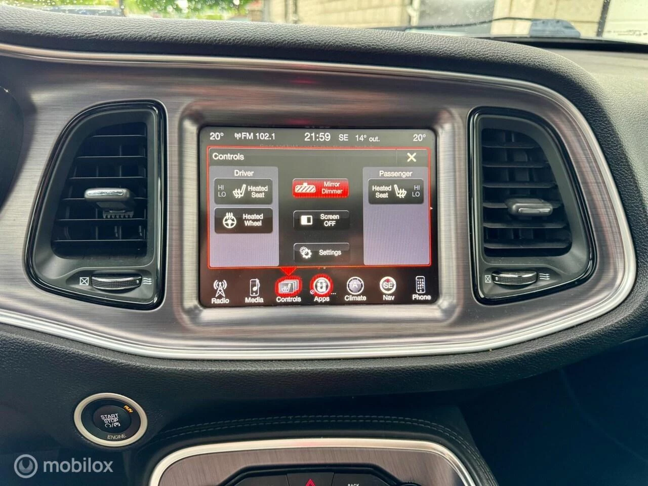 Hoofdafbeelding Dodge Challenger