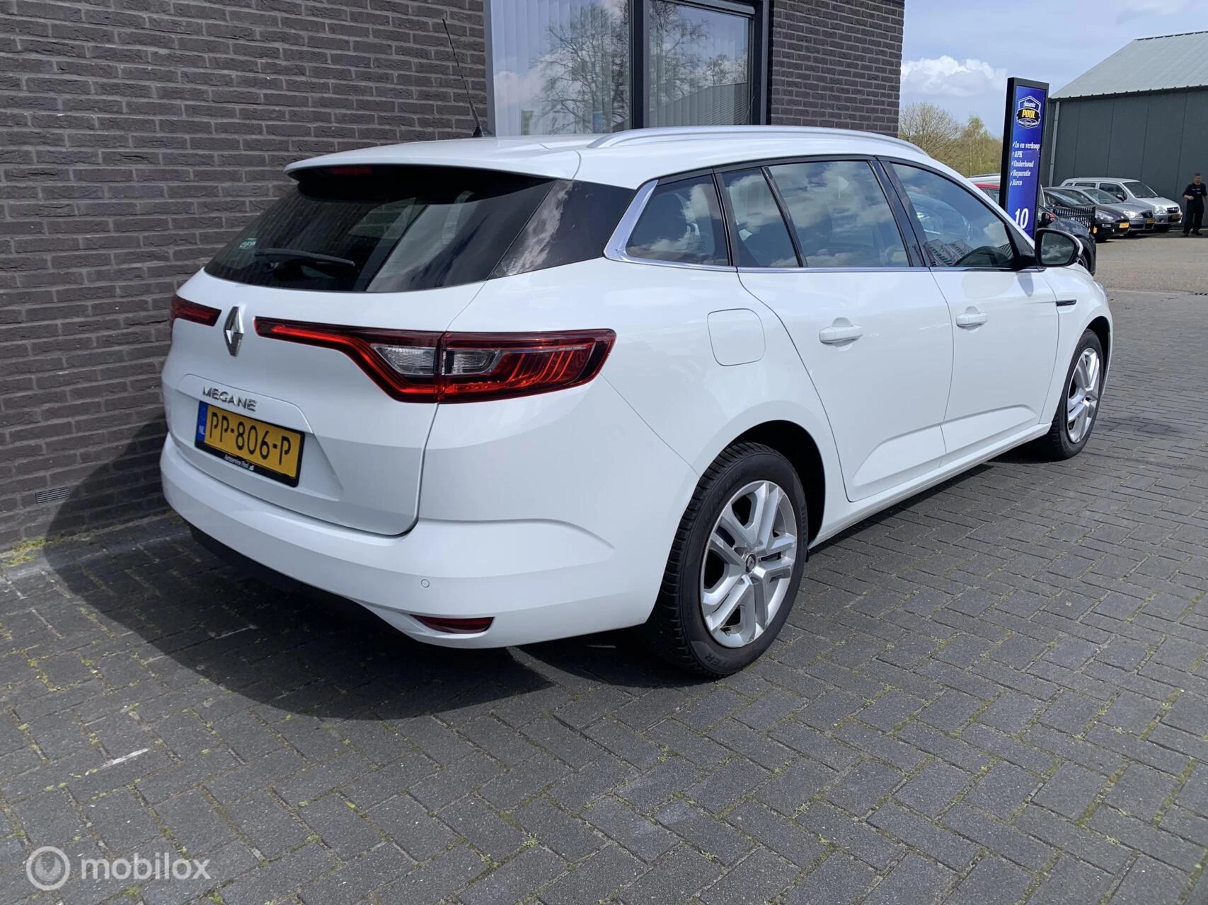 Hoofdafbeelding Renault Mégane Estate