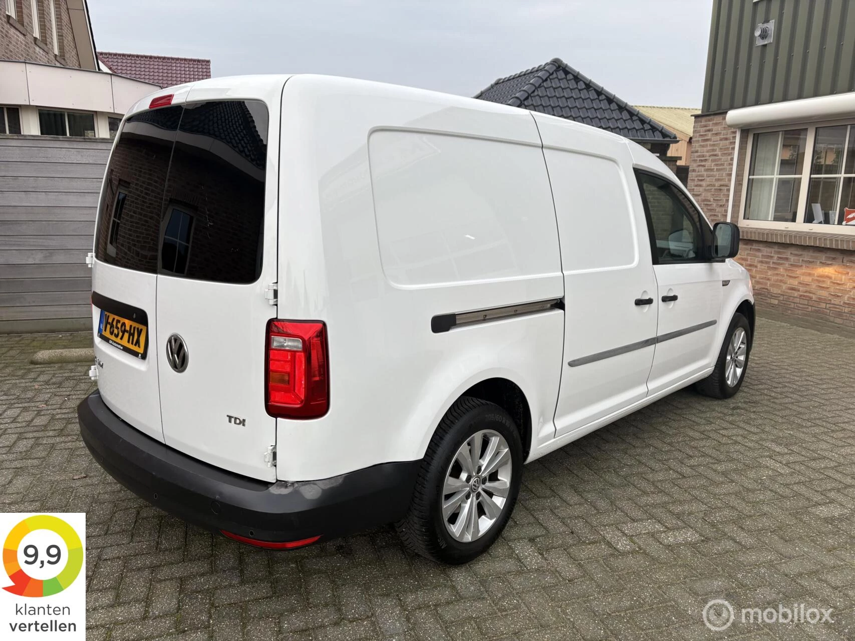 Hoofdafbeelding Volkswagen Caddy