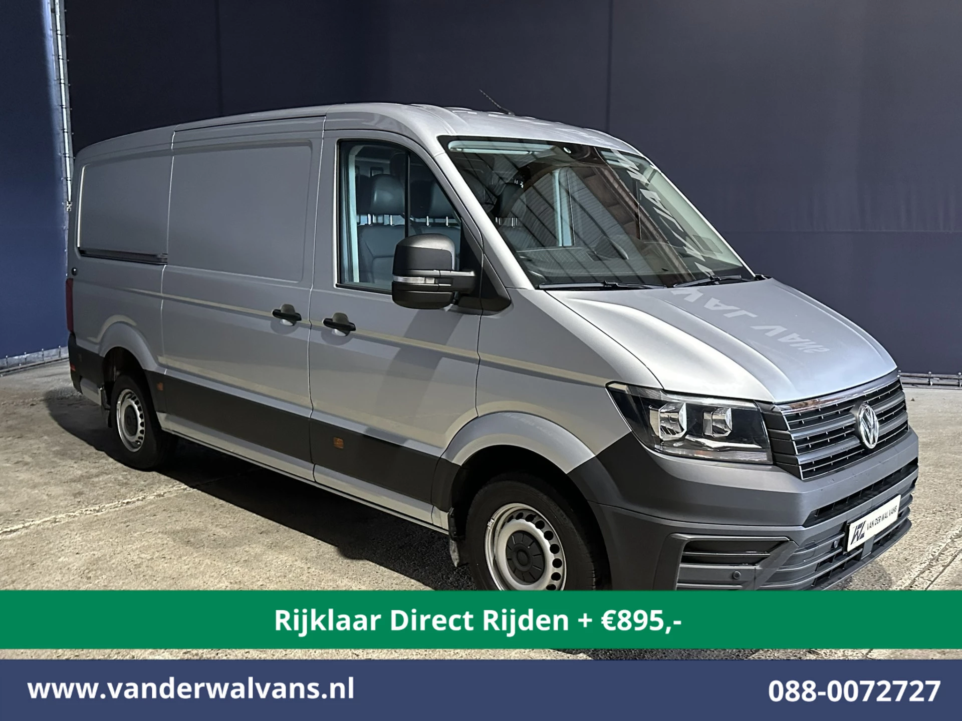Hoofdafbeelding Volkswagen Crafter