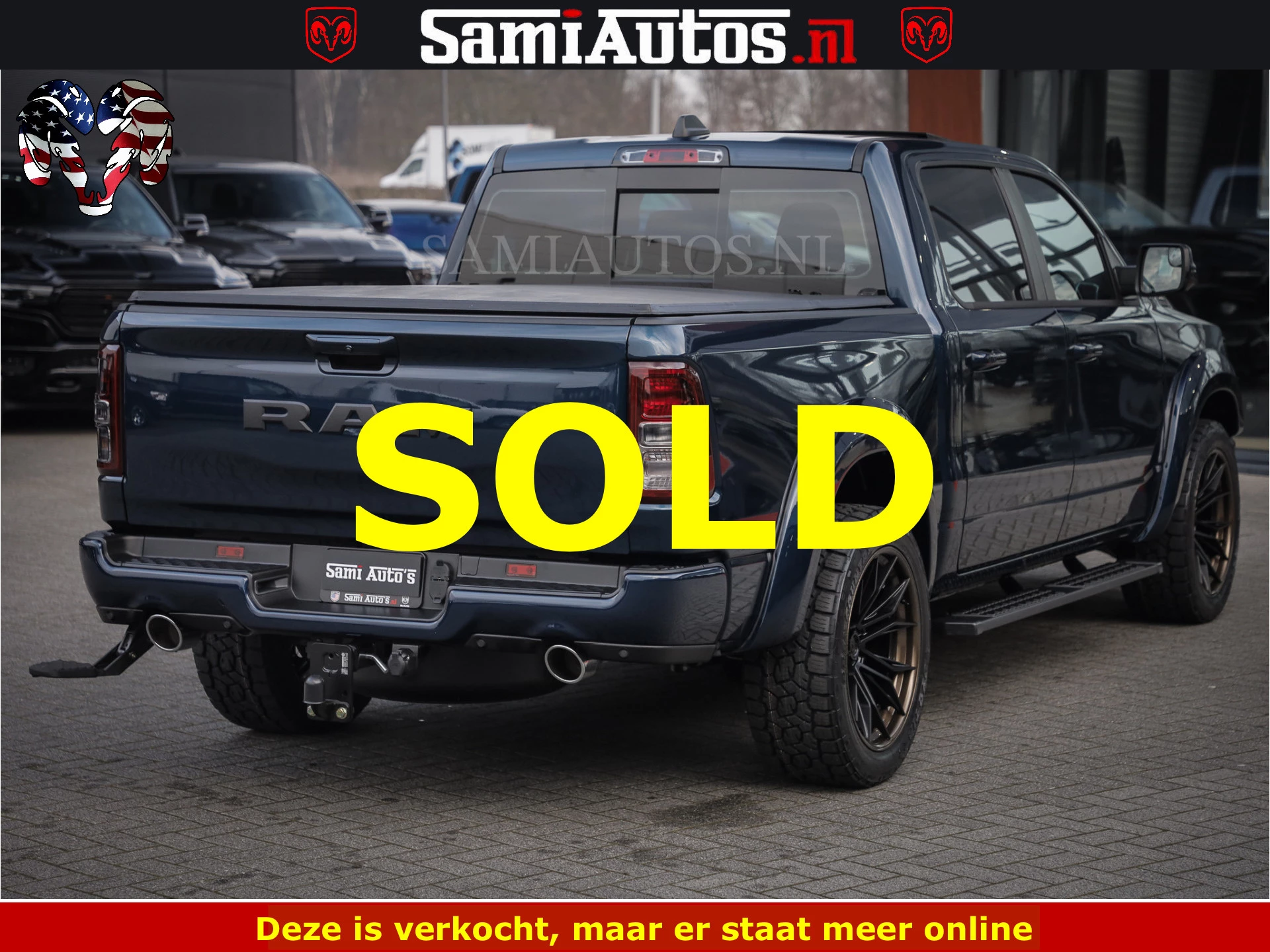 Hoofdafbeelding Dodge Ram Pick-Up