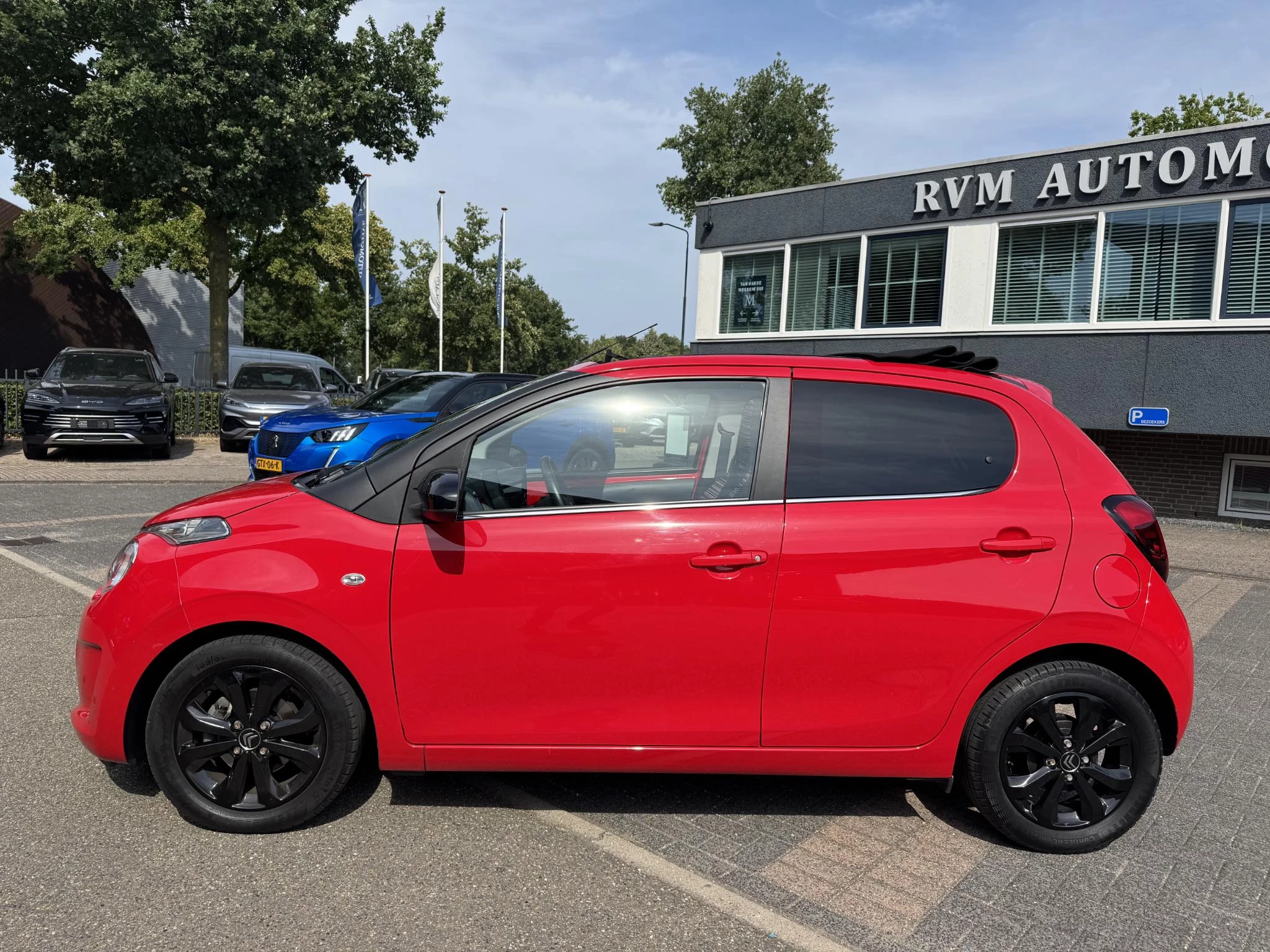 Hoofdafbeelding Citroën C1