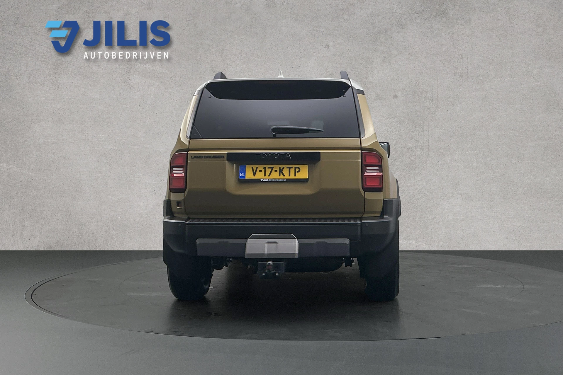 Hoofdafbeelding Toyota Land Cruiser