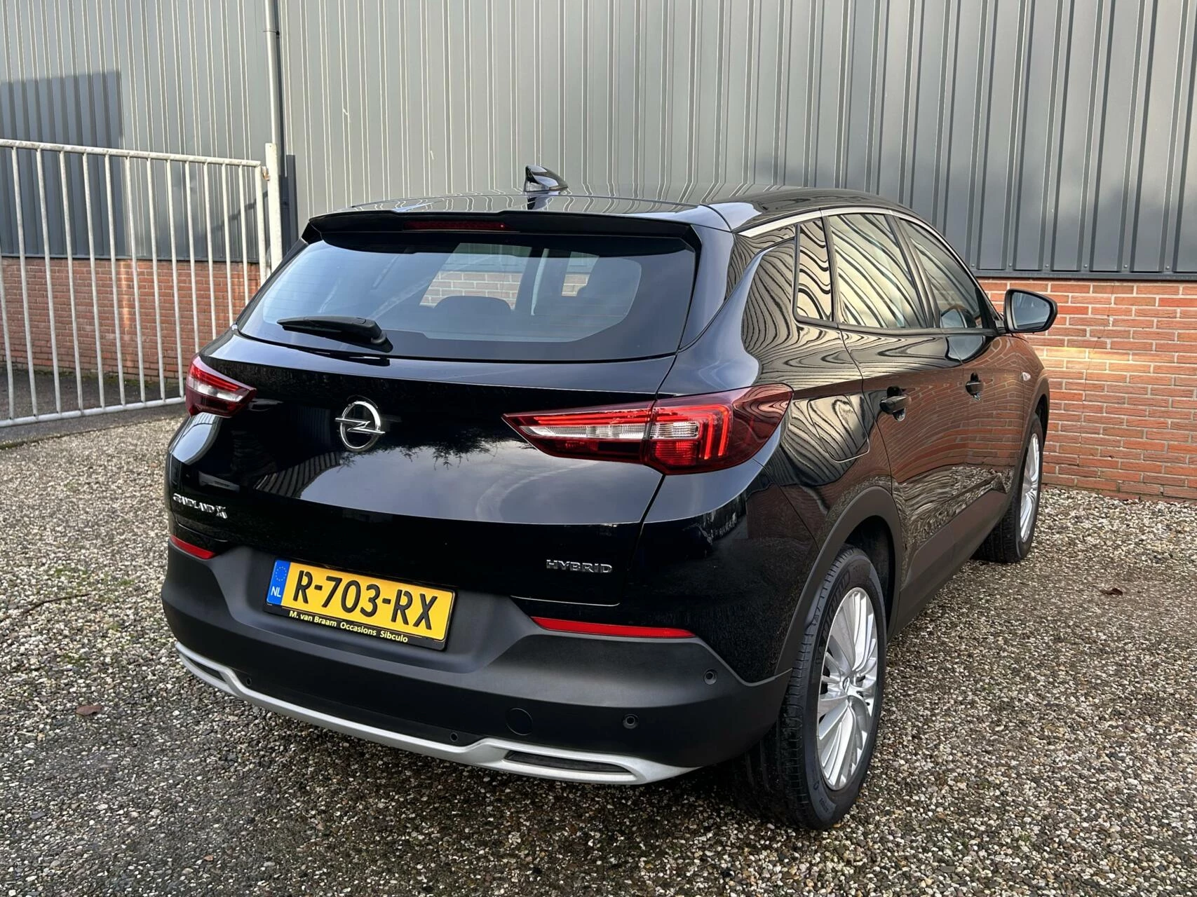 Hoofdafbeelding Opel Grandland X