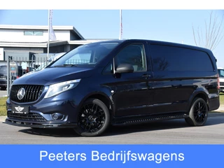 Hoofdafbeelding Mercedes-Benz Vito Mercedes-Benz Vito 116 CDI Lang AMG Edition Cruise, Camera, Carplay, LED, 164PK, Automaat, Leder, Stoelverwarming, Multimedia, UNIEK!