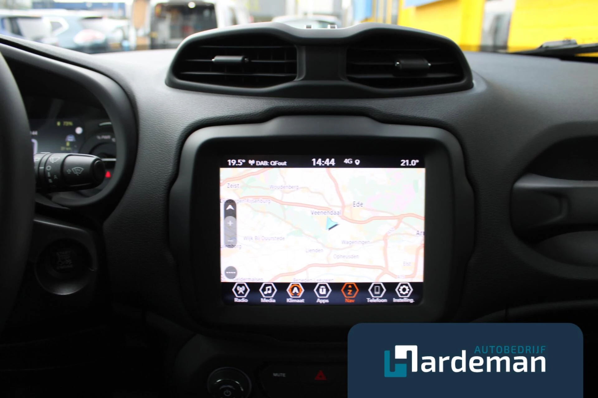 Hoofdafbeelding Jeep Renegade