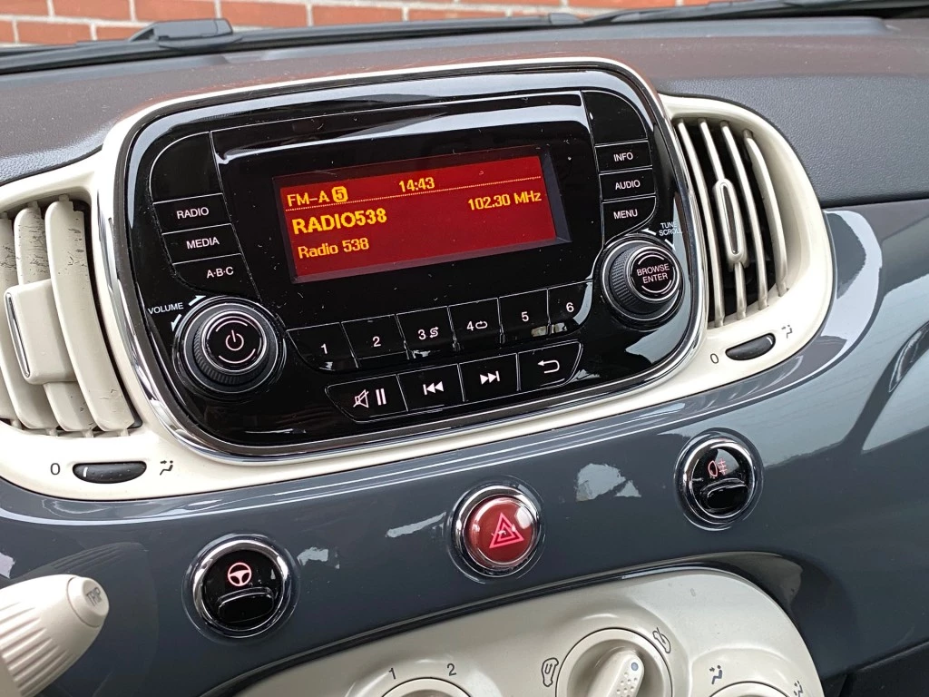 Hoofdafbeelding Fiat 500