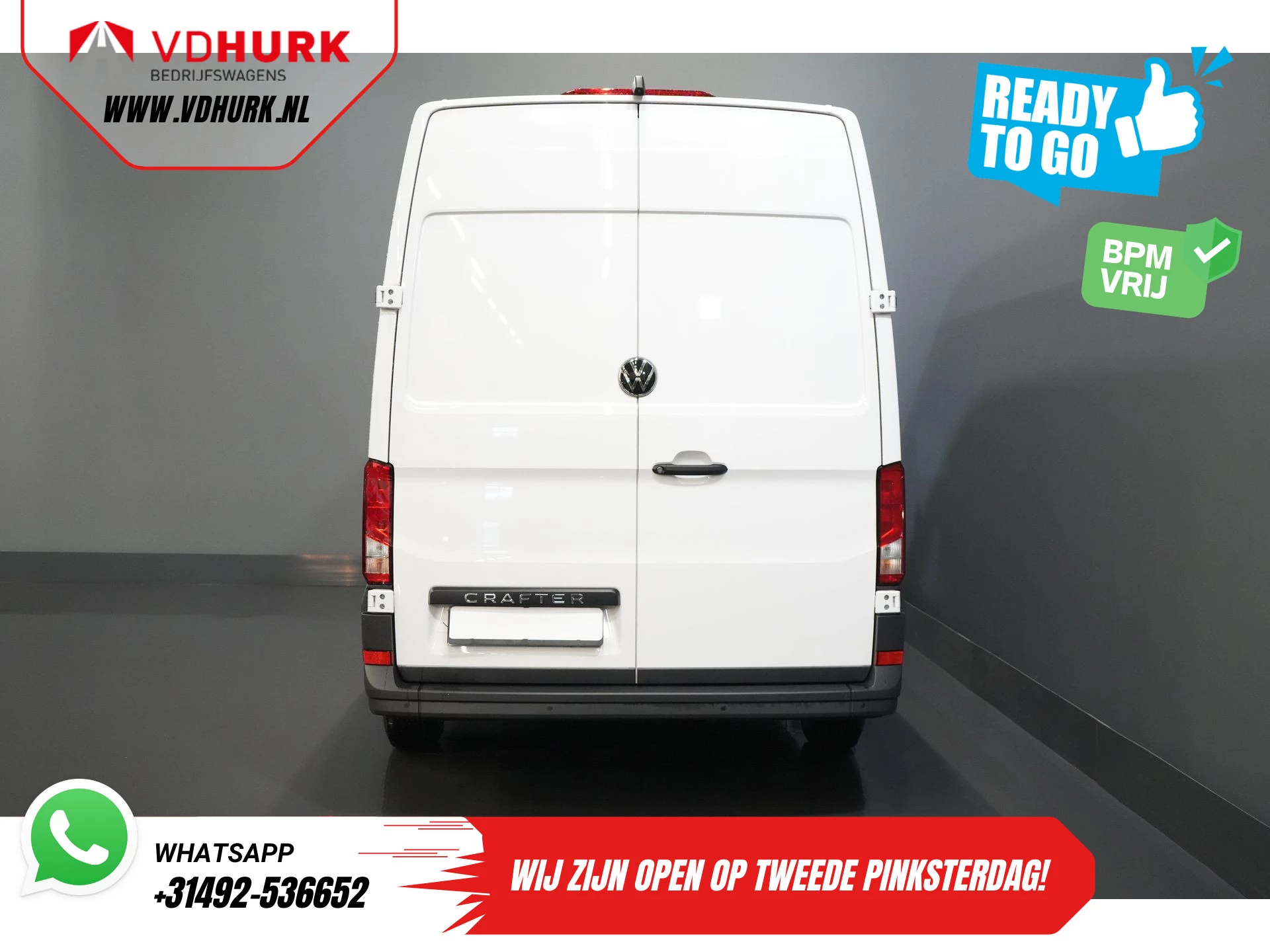 Hoofdafbeelding Volkswagen Crafter