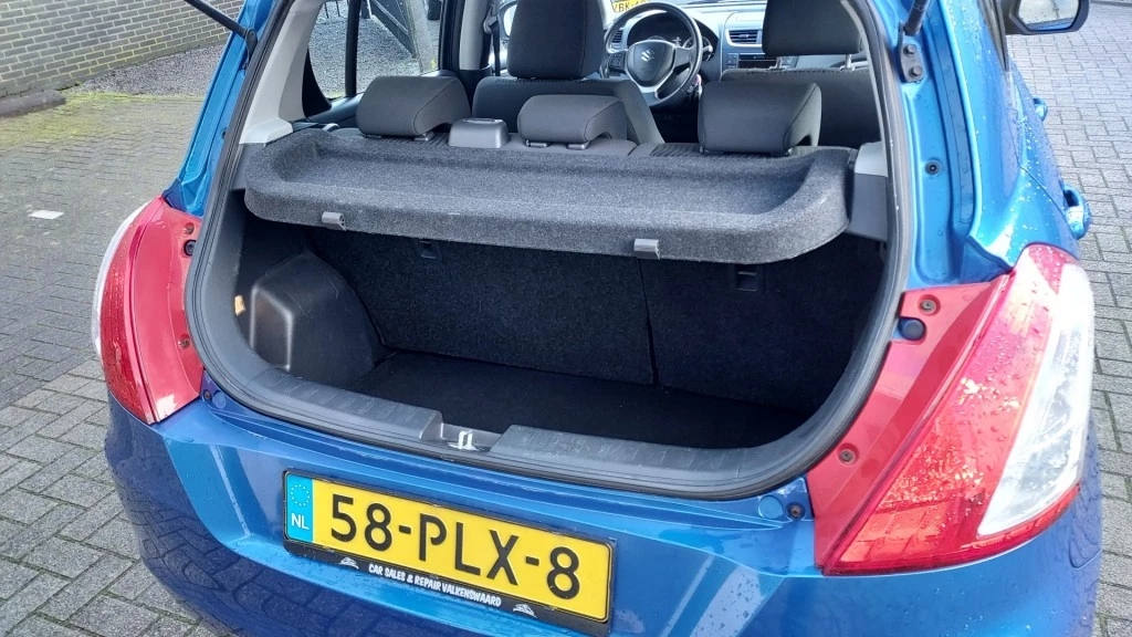 Hoofdafbeelding Suzuki Swift