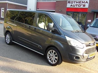 Ford Transit Custom 2.0 TDCI 170PK 2017 DUB-CAB. VOL EXTRA'S PRACHTIGE STAAT