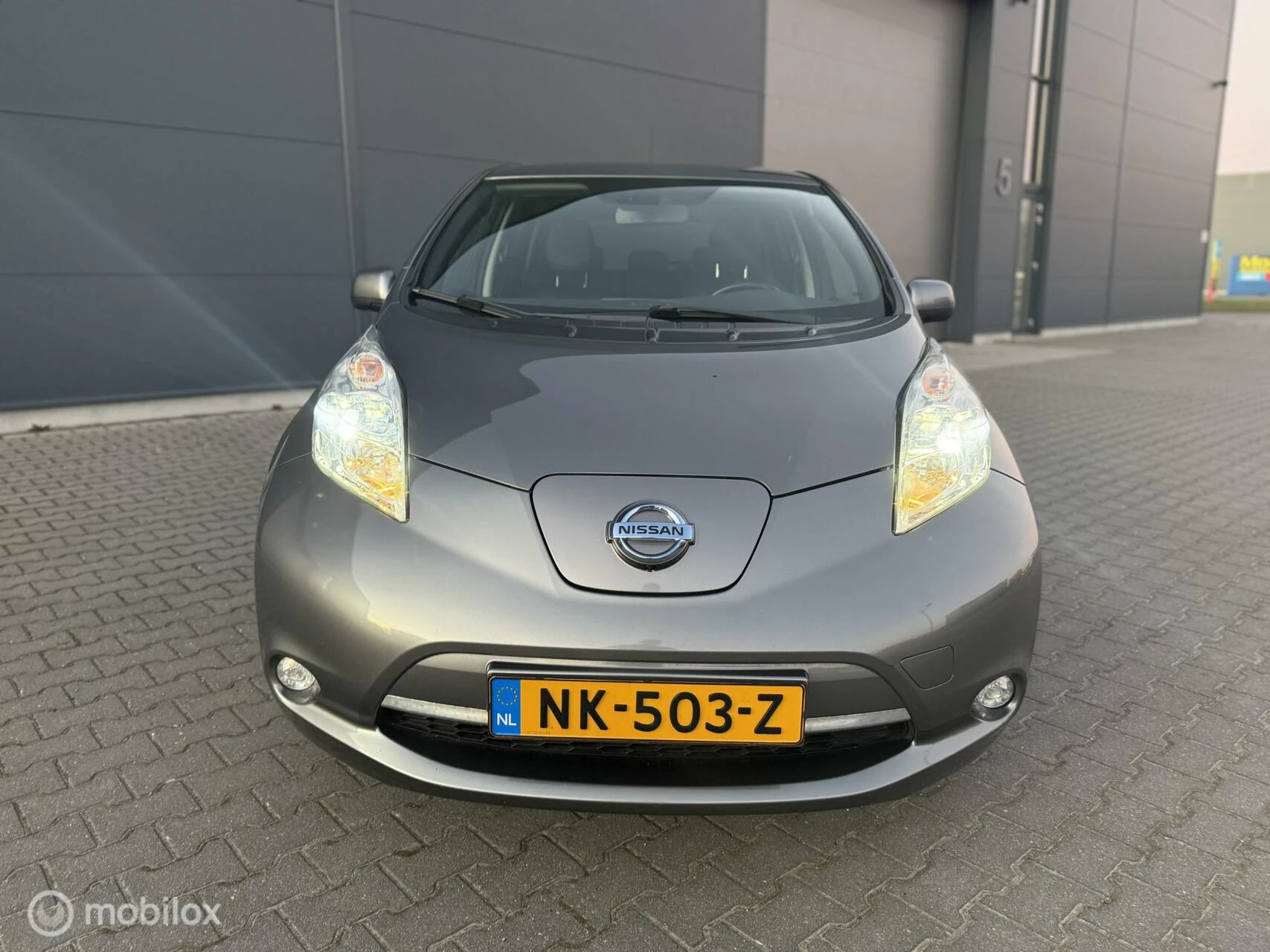 Hoofdafbeelding Nissan Leaf