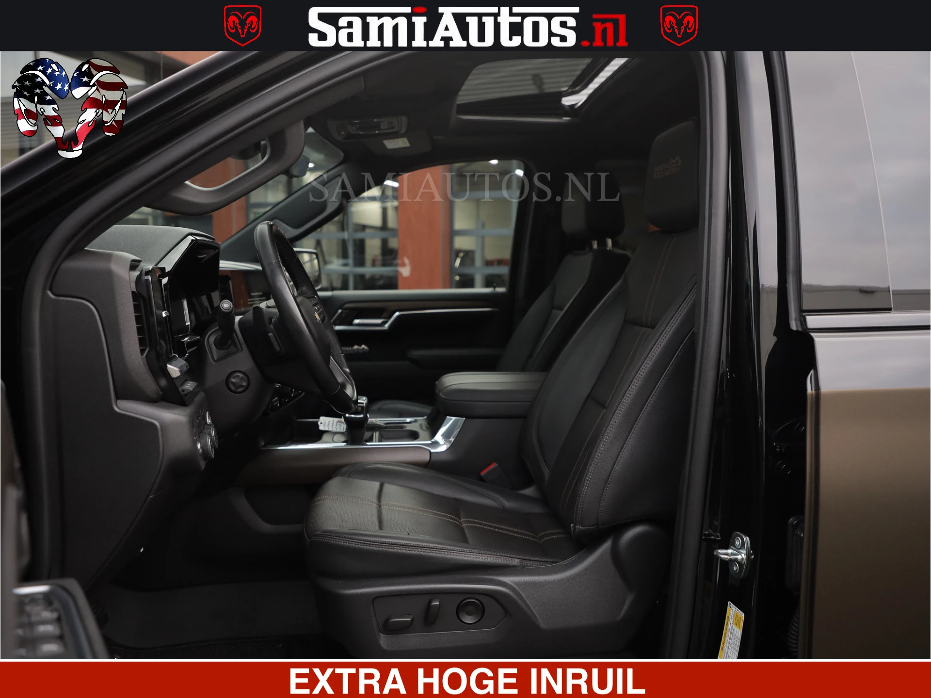 Hoofdafbeelding Chevrolet Silverado