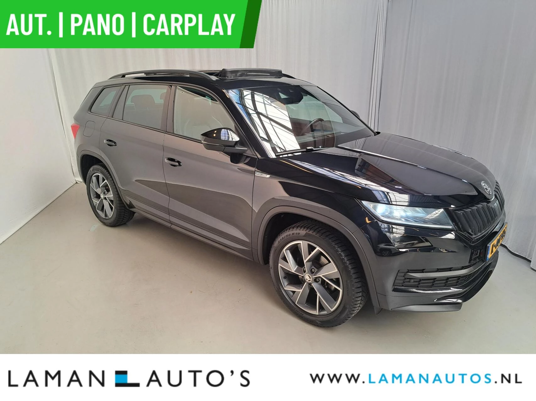 Hoofdafbeelding Škoda Kodiaq