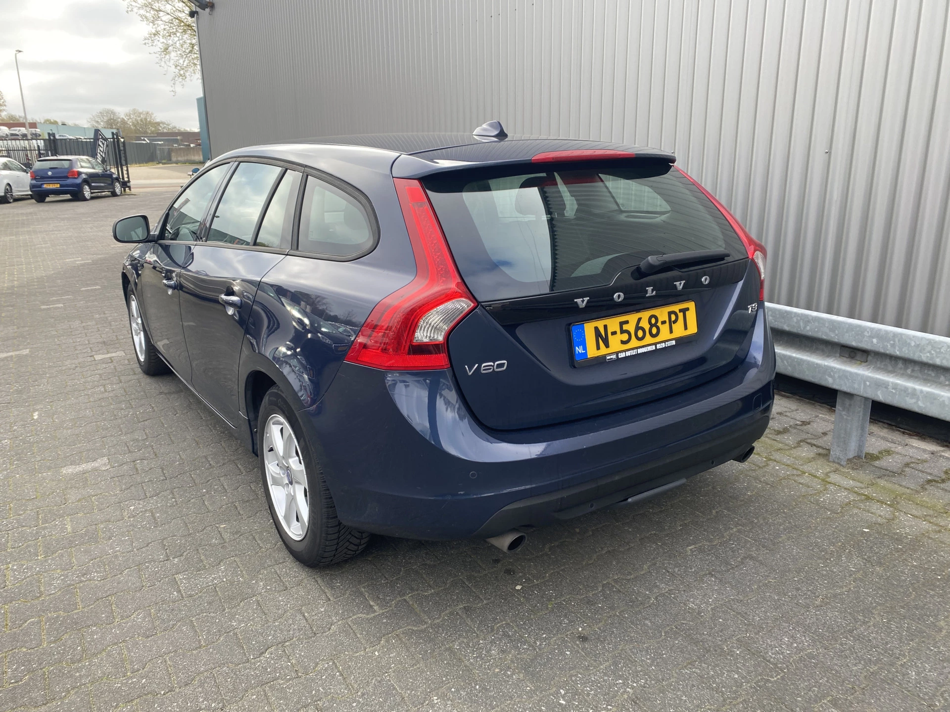 Hoofdafbeelding Volvo V60