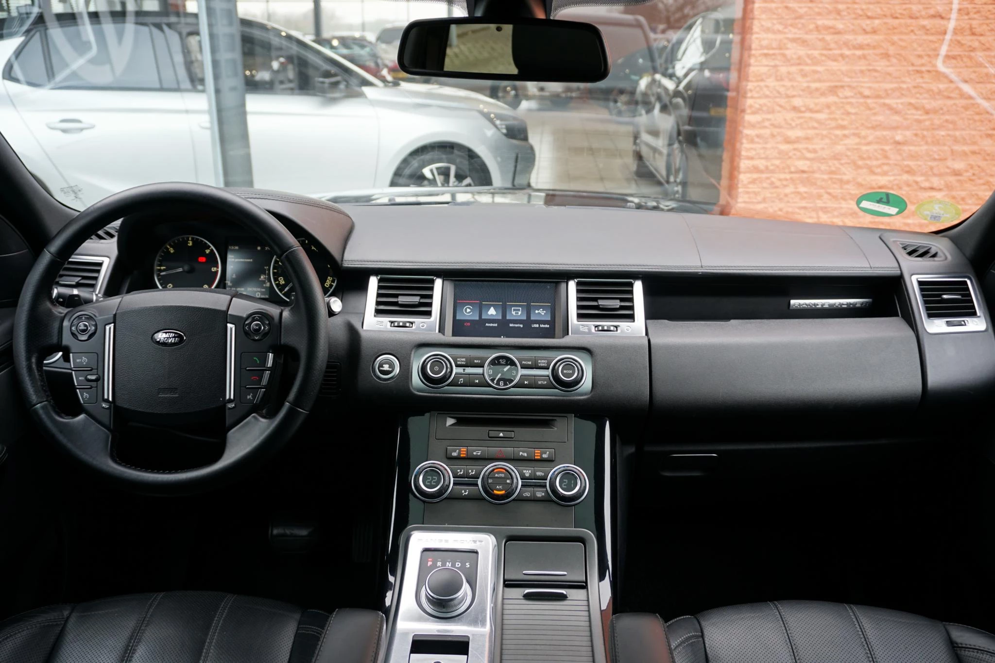 Hoofdafbeelding Land Rover Range Rover Sport