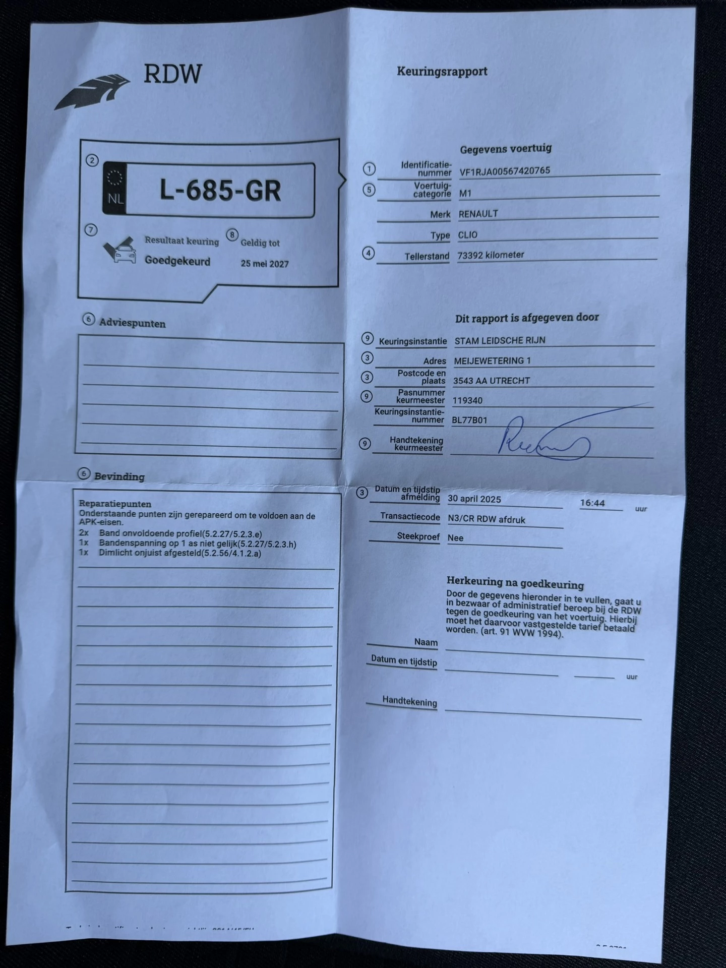 Hoofdafbeelding Renault Clio