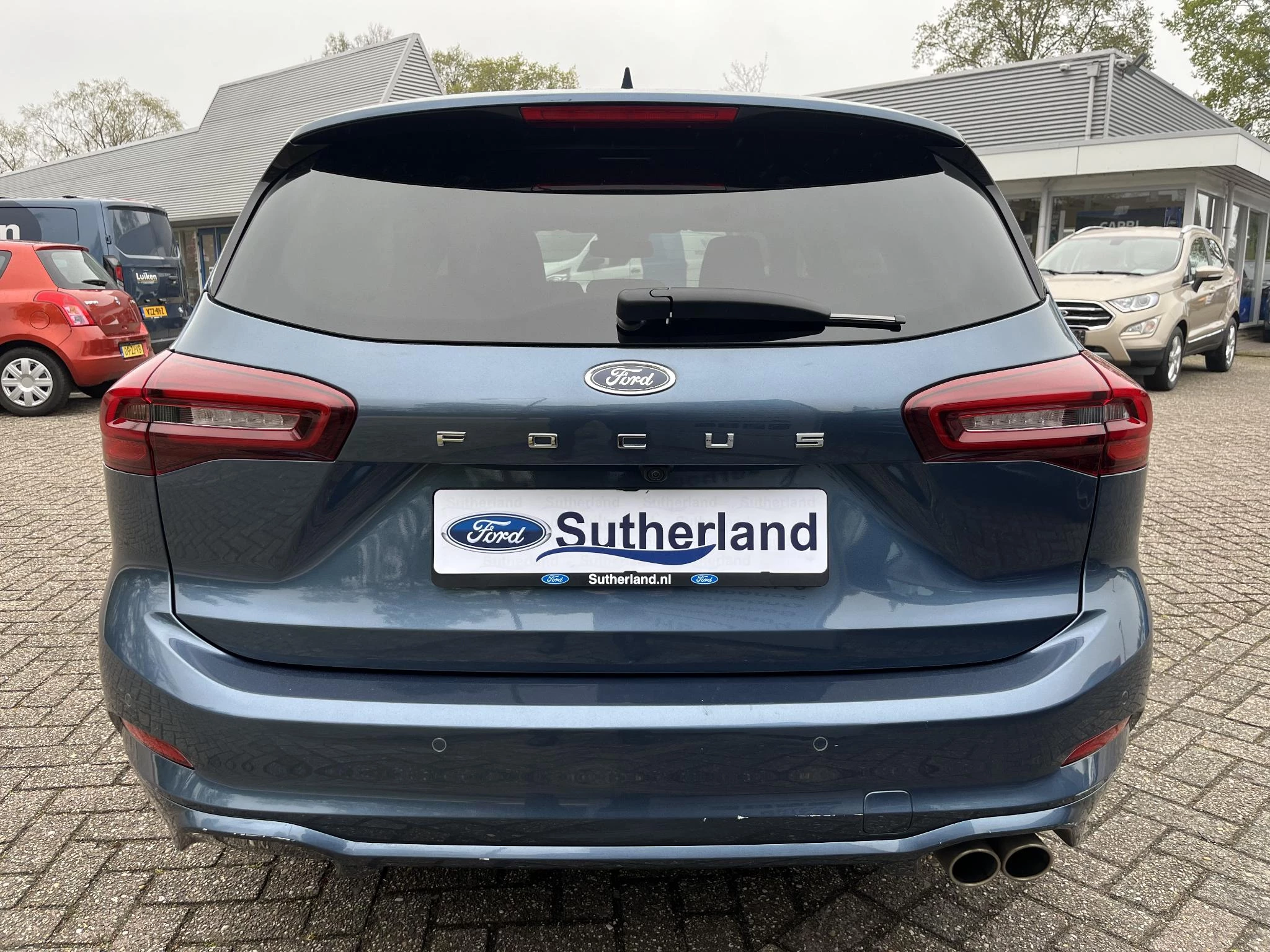 Hoofdafbeelding Ford Focus