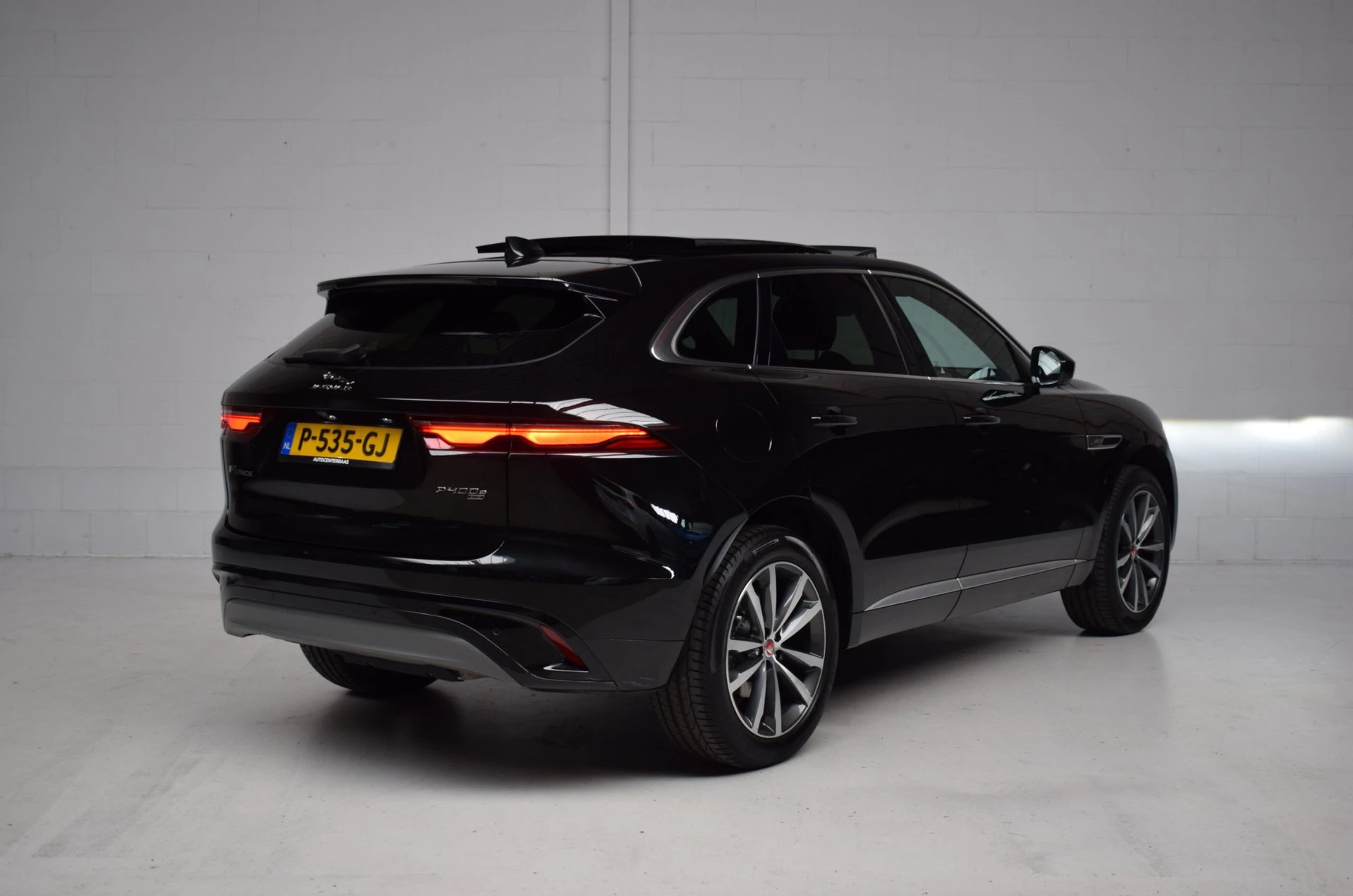 Hoofdafbeelding Jaguar F-PACE