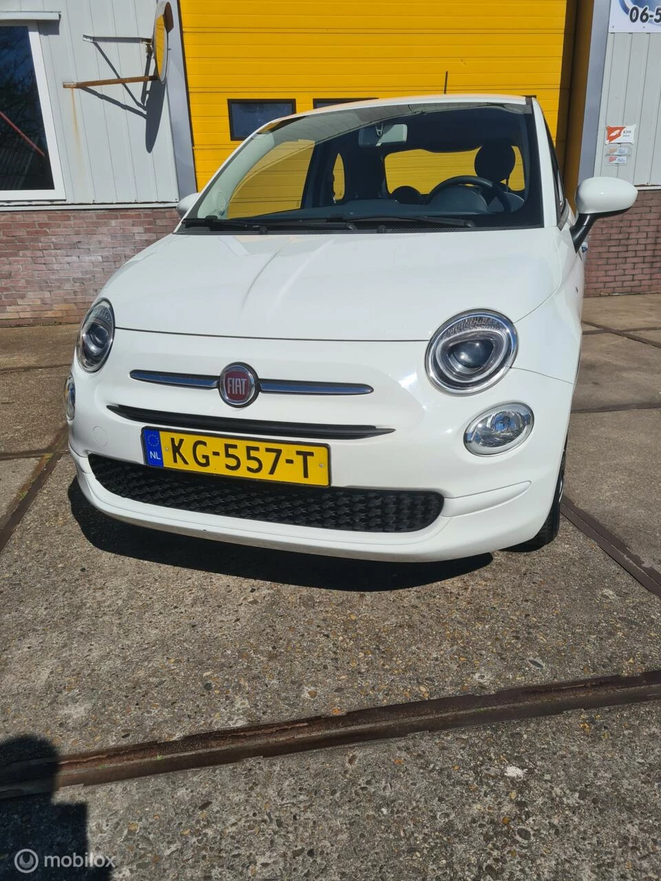Hoofdafbeelding Fiat 500