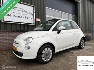 Fiat 500c 1.2 Lounge Cabrio|City steering|Parkeer sensors|APK