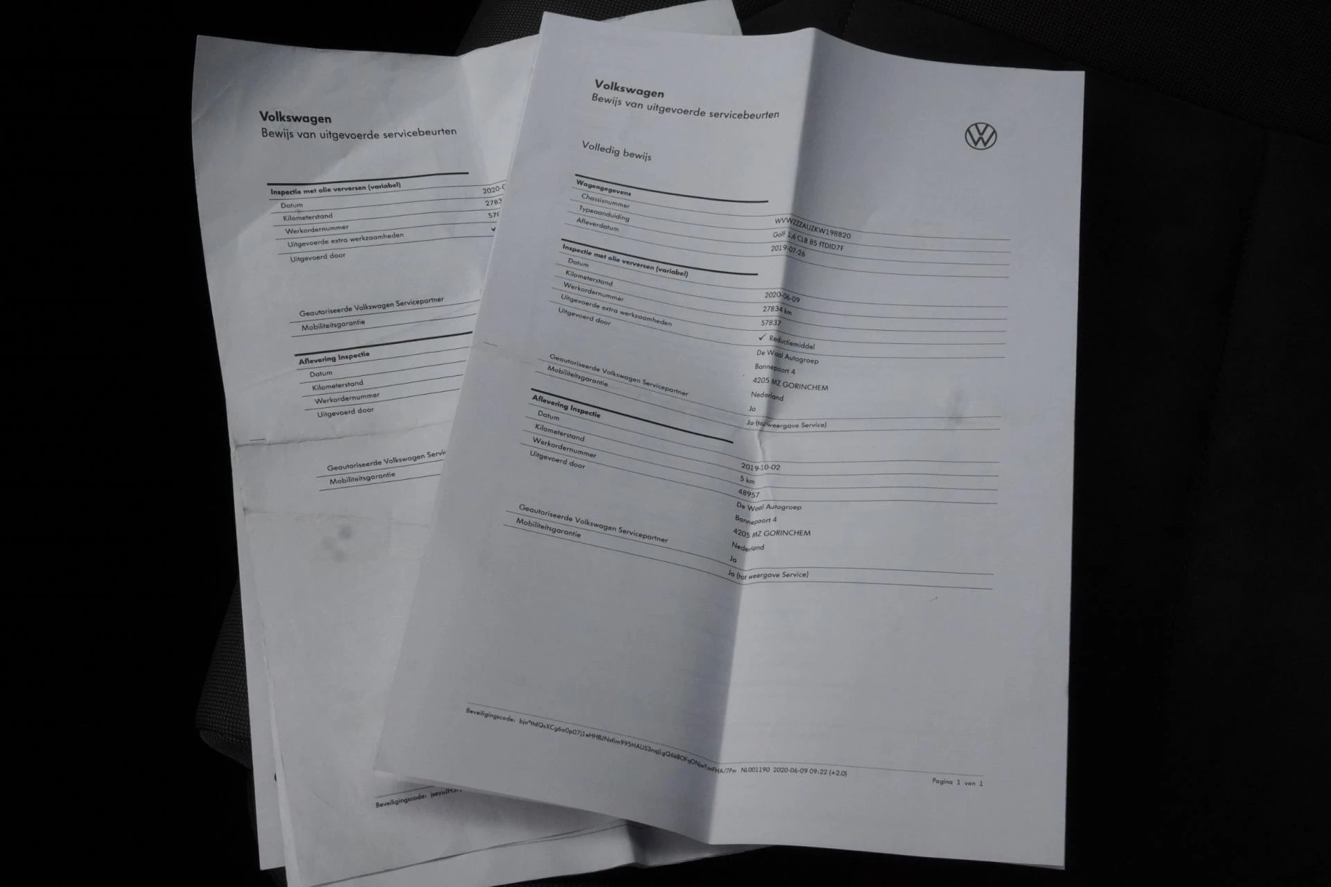 Hoofdafbeelding Volkswagen Golf