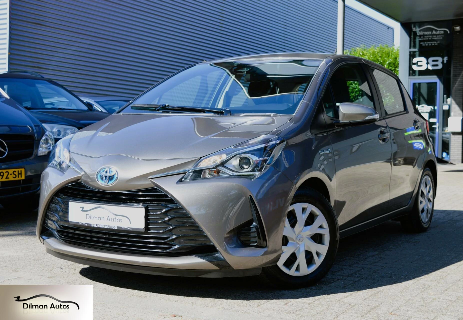 Hoofdafbeelding Toyota Yaris