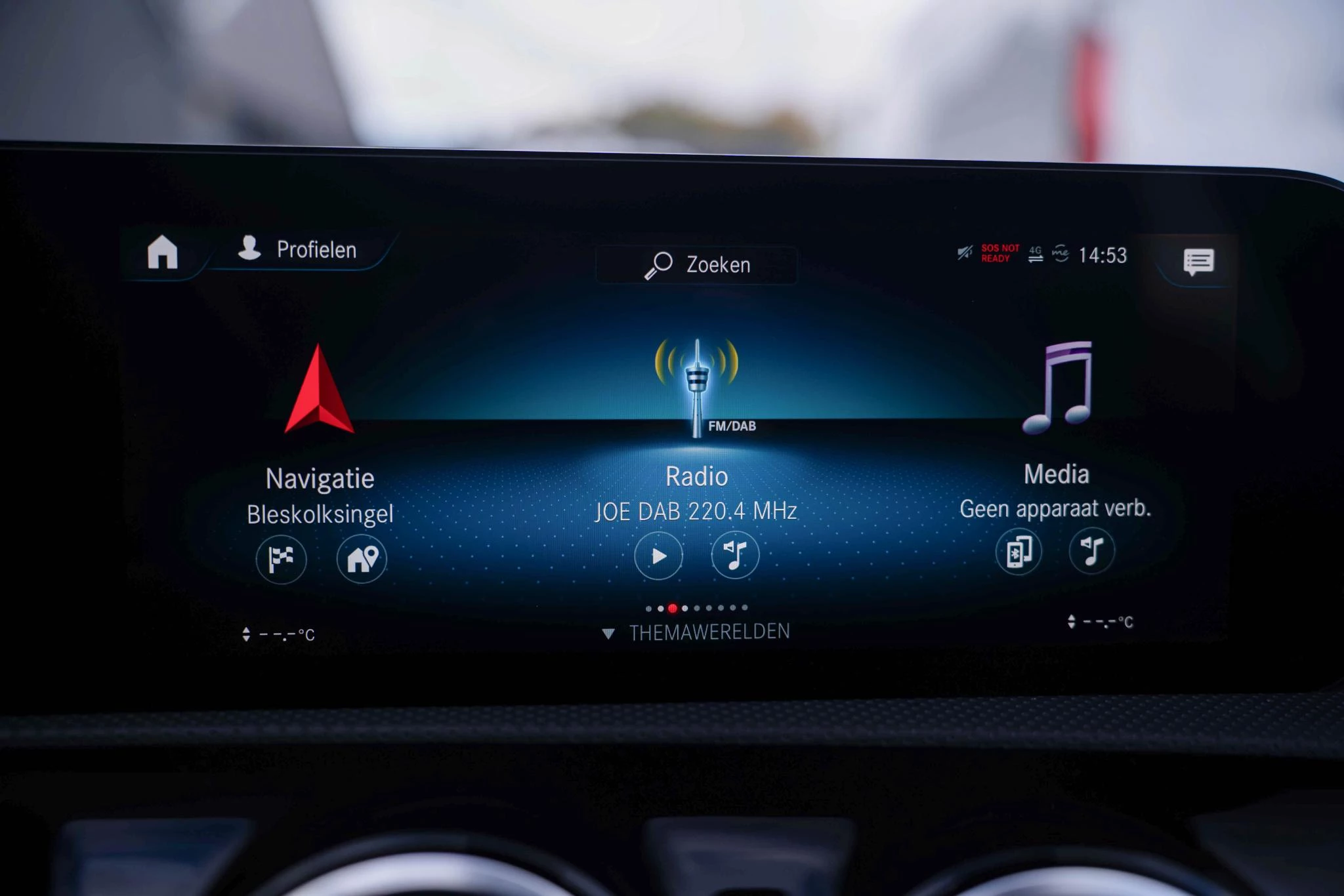 Hoofdafbeelding Mercedes-Benz A-Klasse