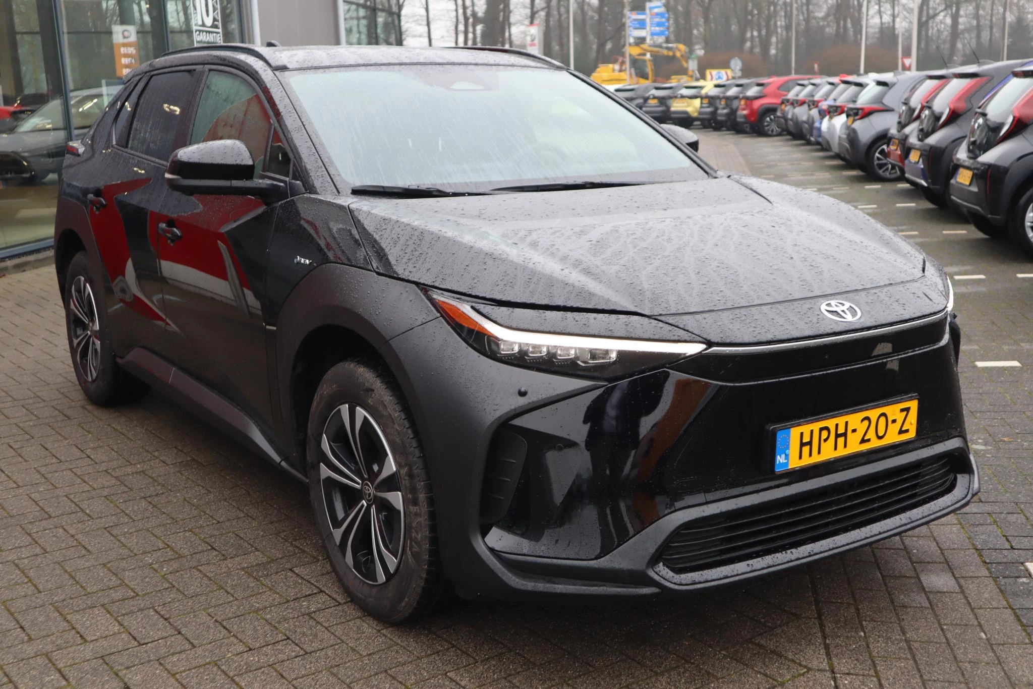 Hoofdafbeelding Toyota bZ4X