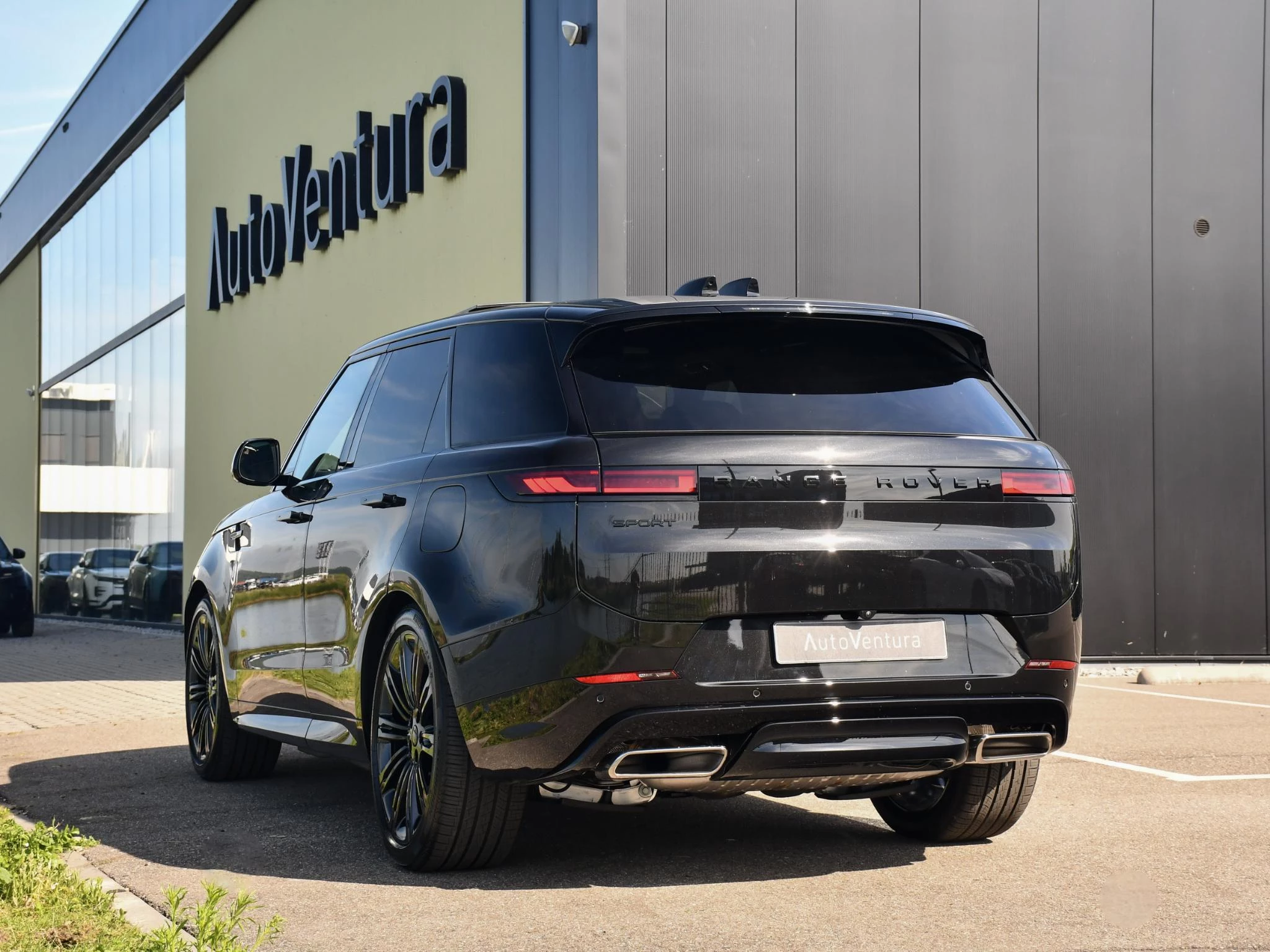 Hoofdafbeelding Land Rover Range Rover Sport