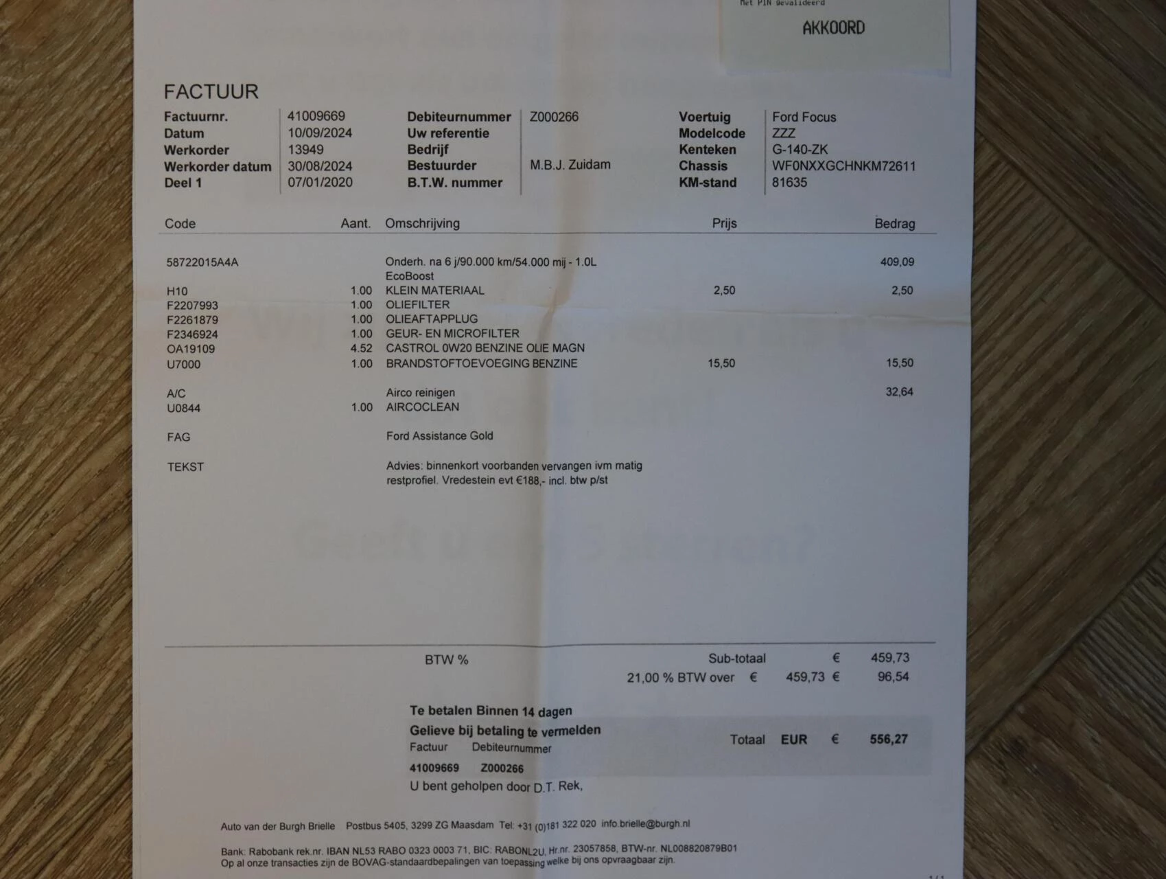 Hoofdafbeelding Ford Focus