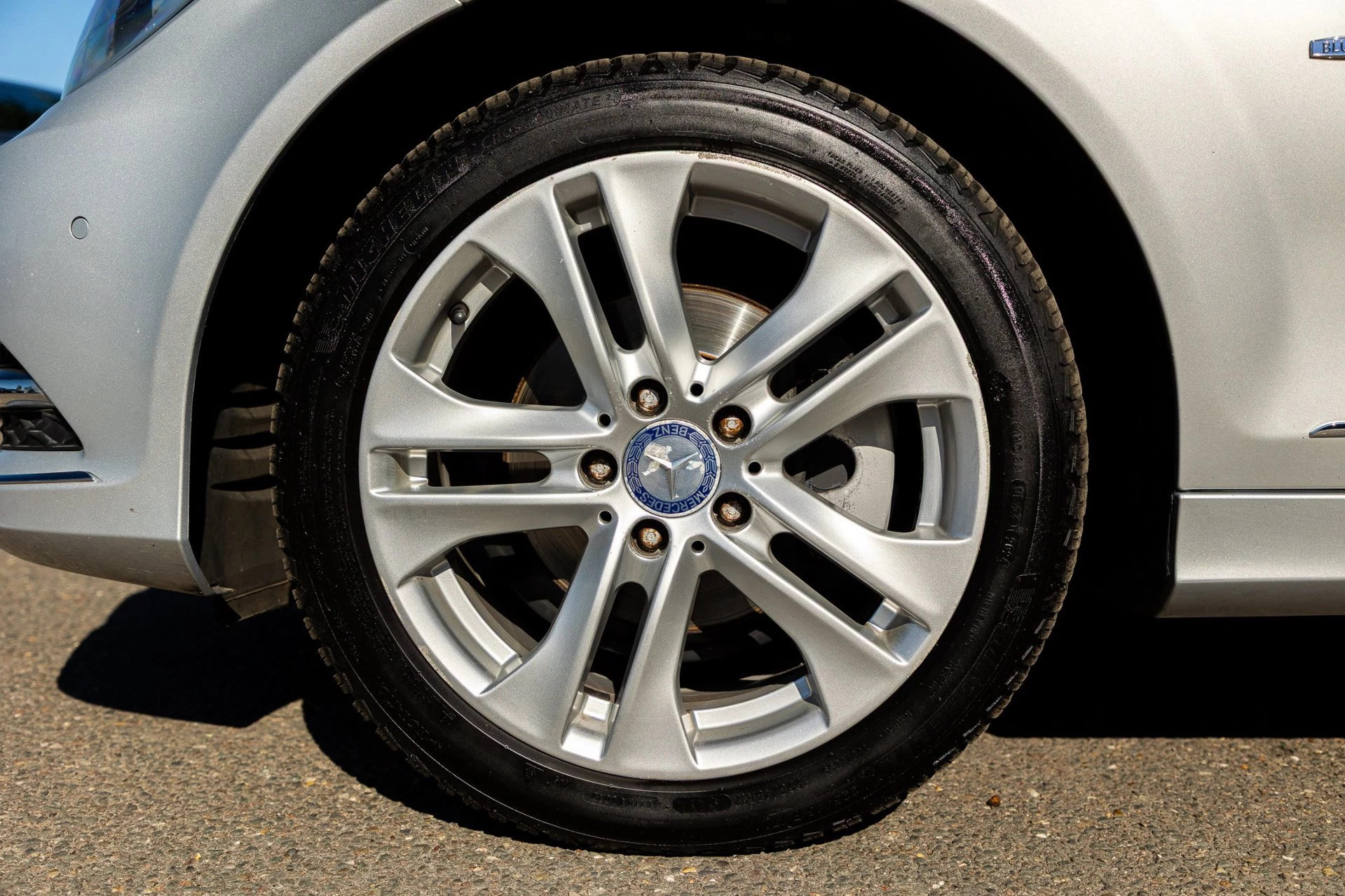 Hoofdafbeelding Mercedes-Benz C-Klasse