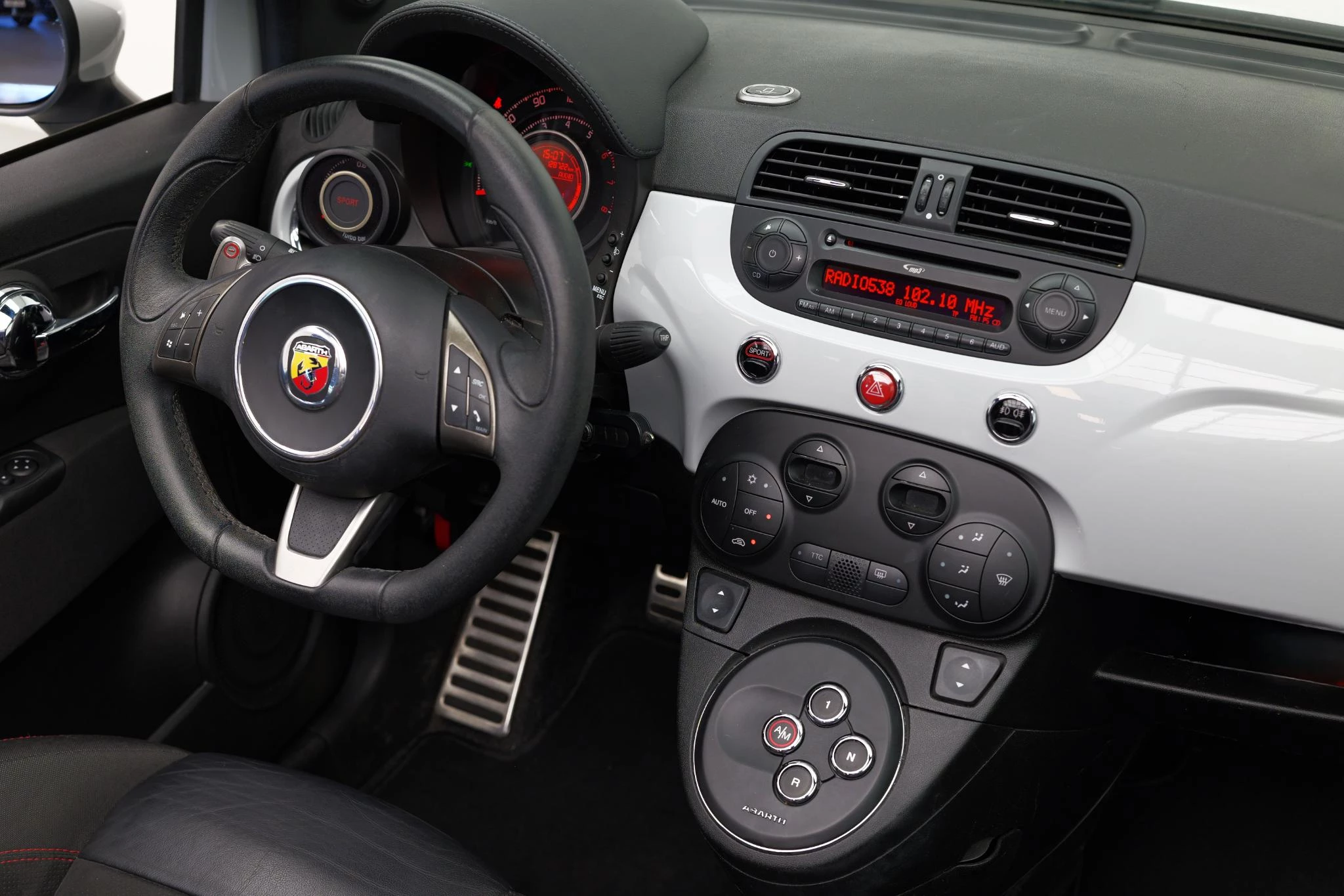Hoofdafbeelding Abarth 500C