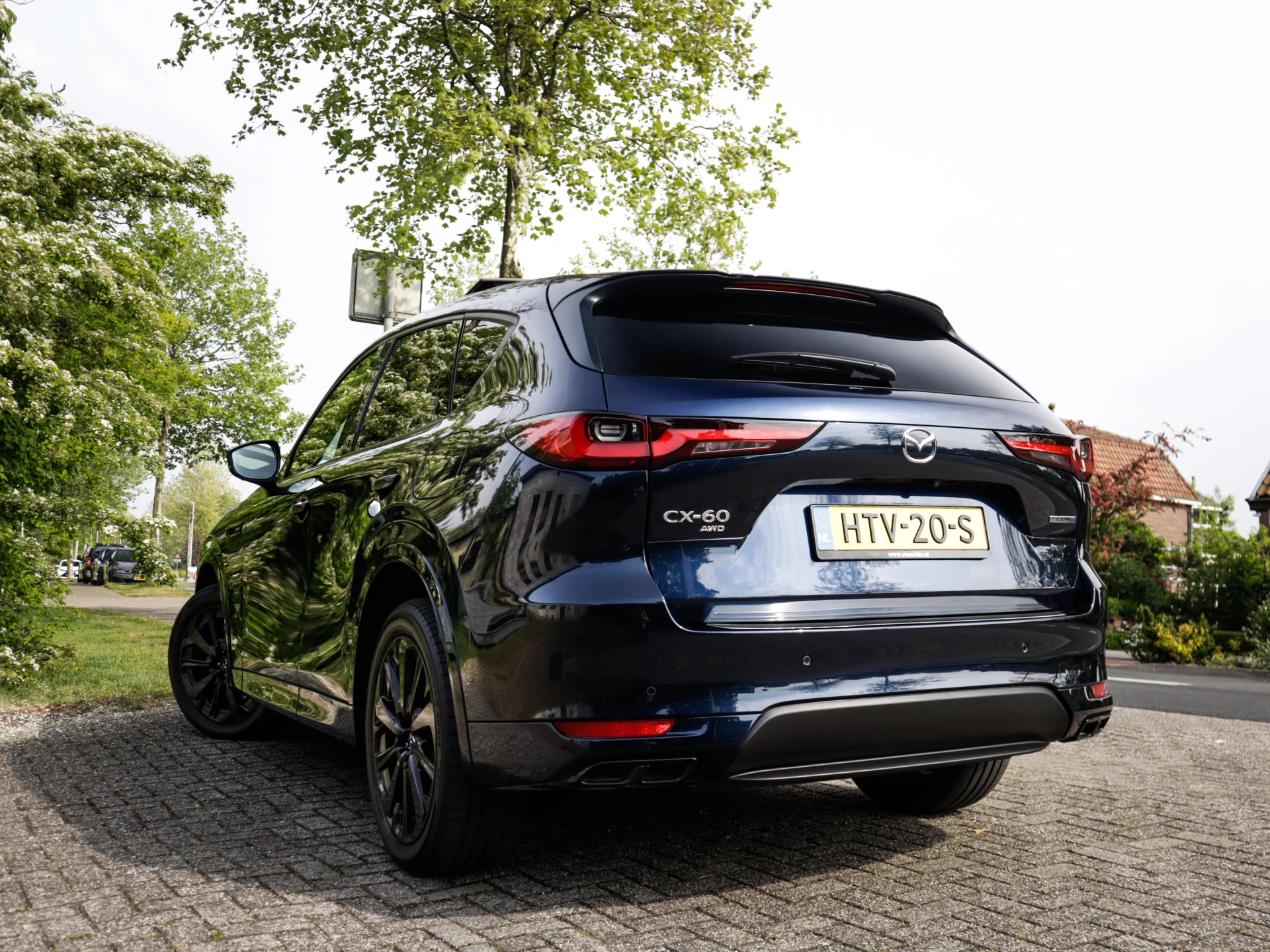Hoofdafbeelding Mazda CX-60
