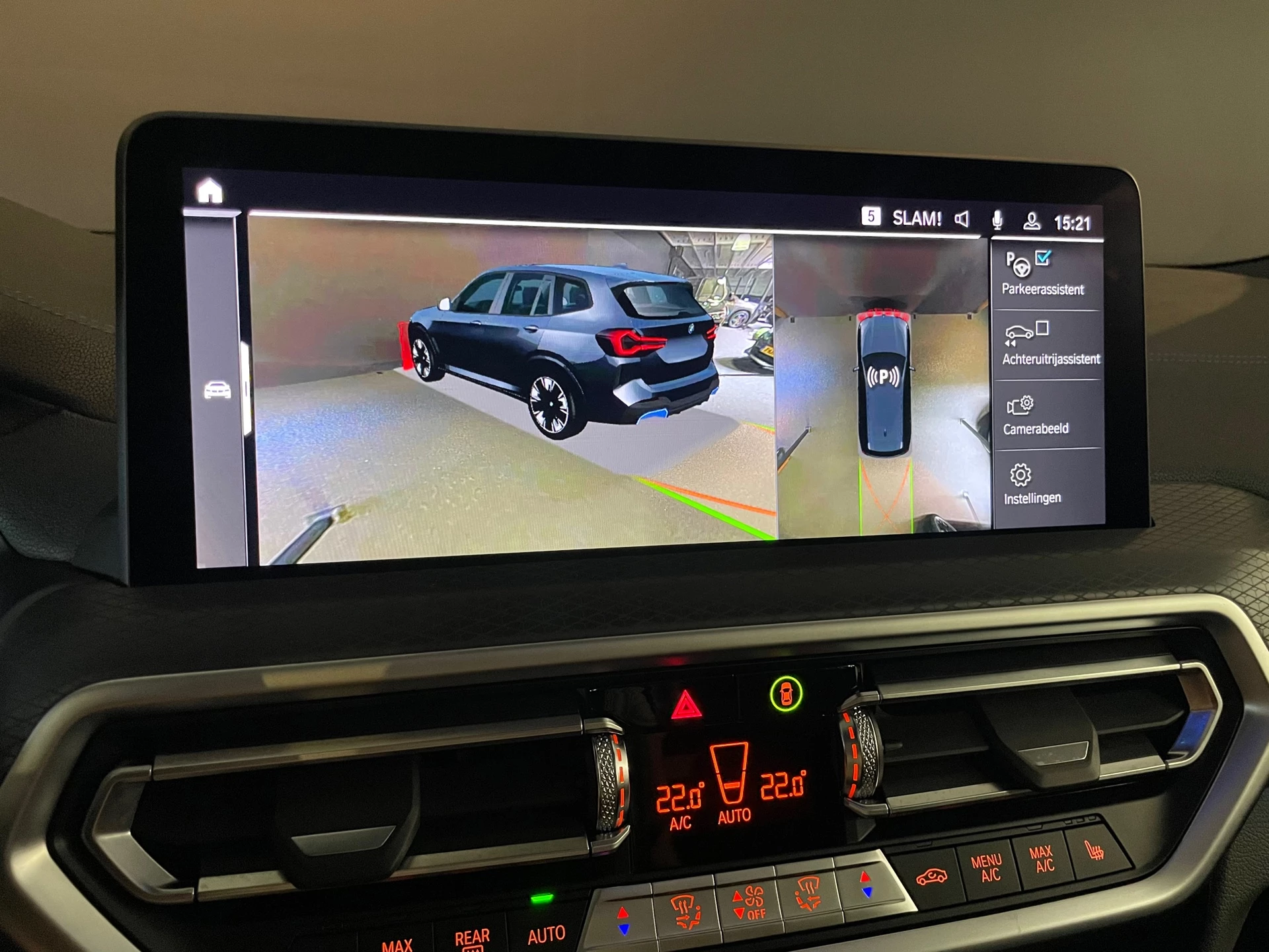 Hoofdafbeelding BMW iX3