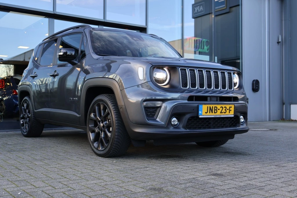 Hoofdafbeelding Jeep Renegade