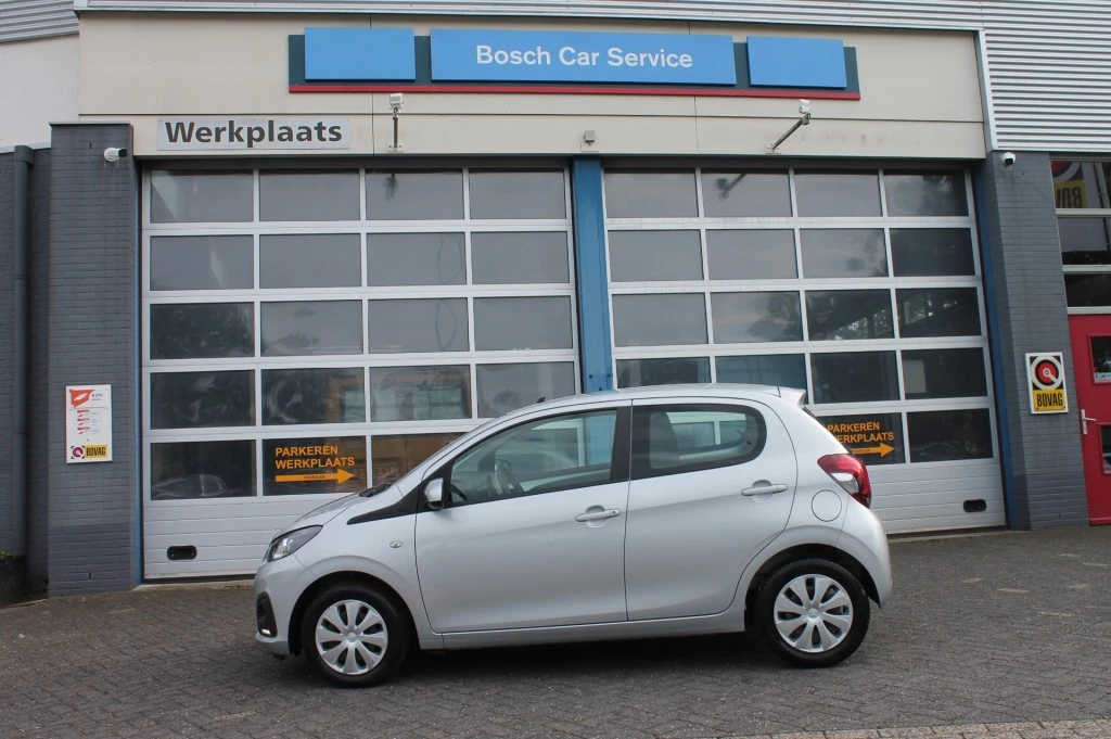 Hoofdafbeelding Peugeot 108