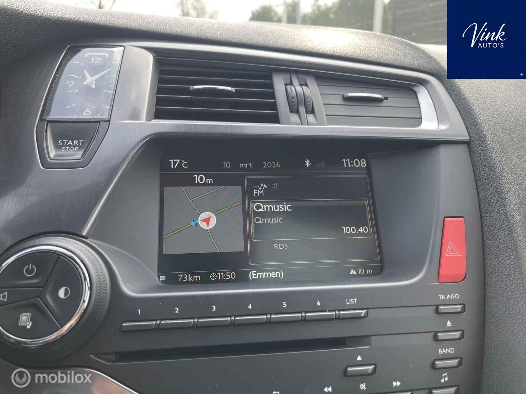 Hoofdafbeelding Citroën DS5