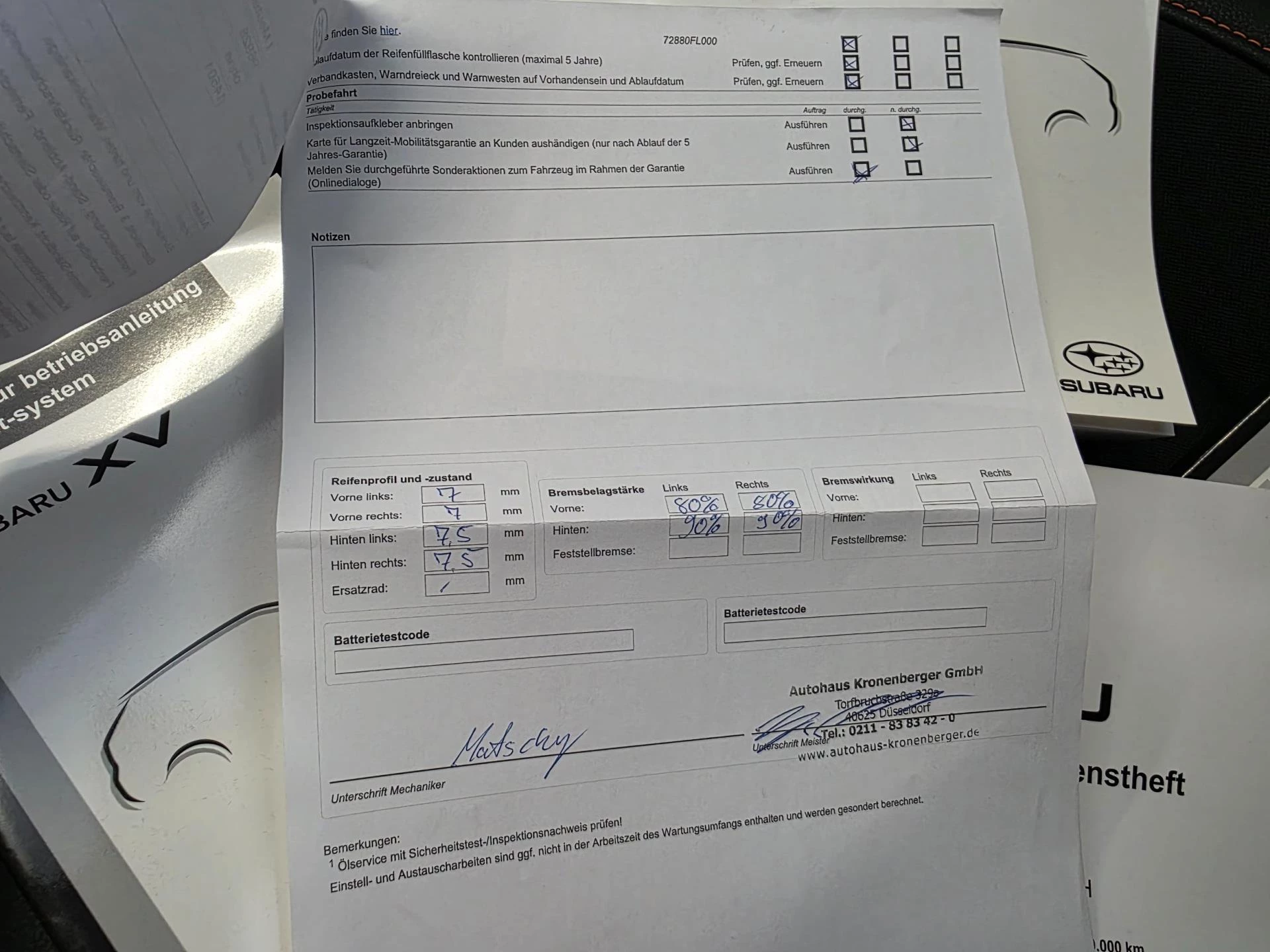 Hoofdafbeelding Subaru XV