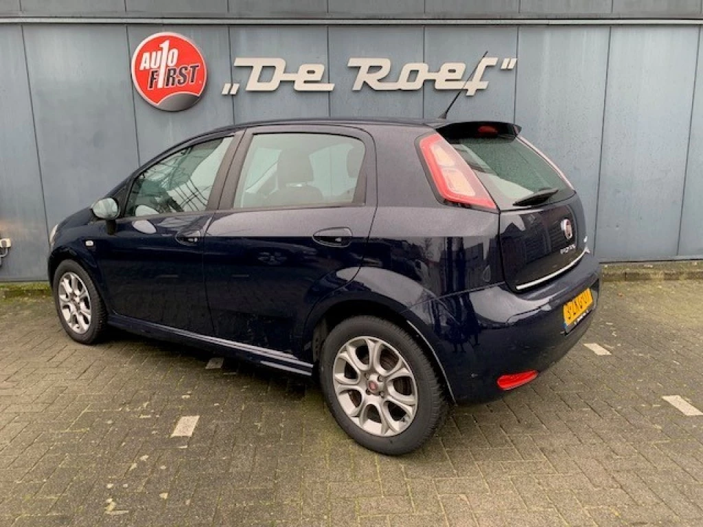 Hoofdafbeelding Fiat Punto