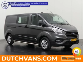 Ford Transit Custom 2.0TDCI 130PK Lang Limited | 2800Kg Trekhaak | Navigatie | Camera | Airco | Cruise | 3-Zits