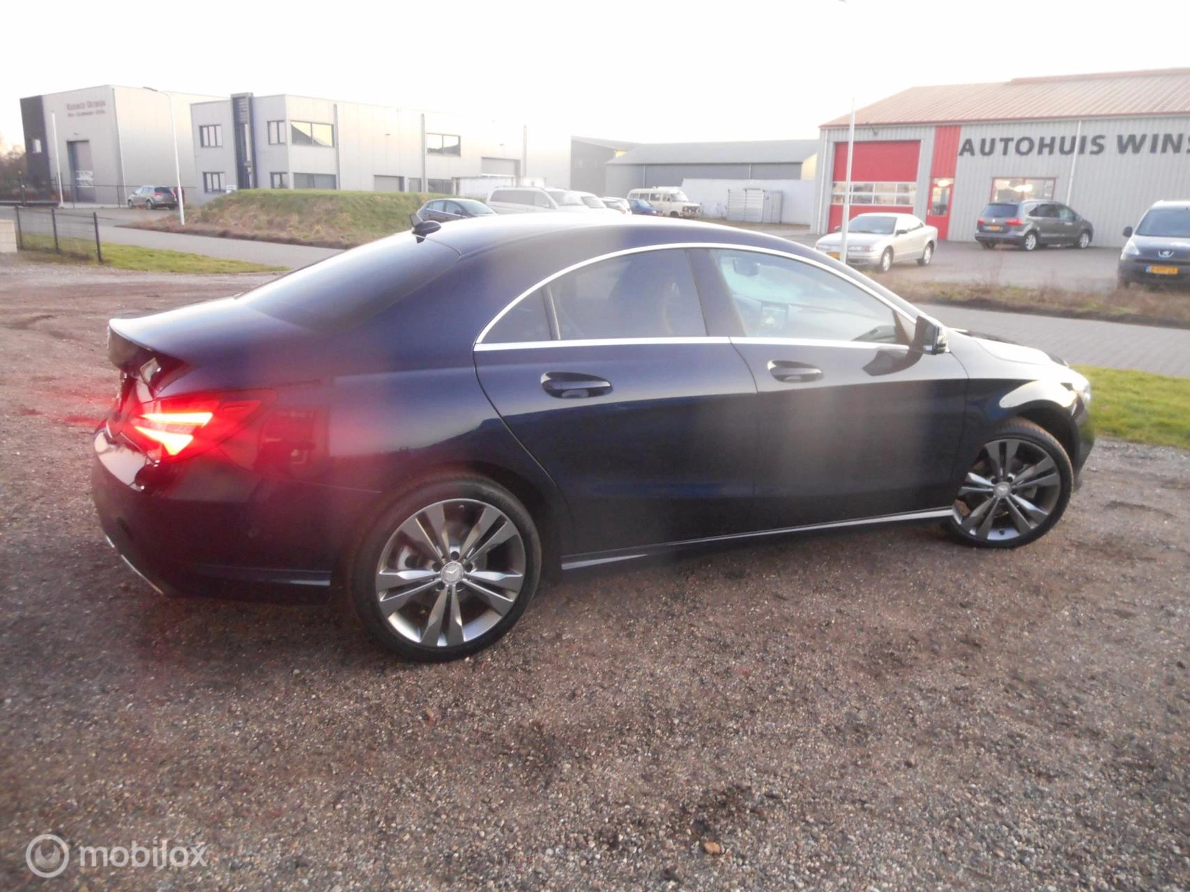 Hoofdafbeelding Mercedes-Benz CLA