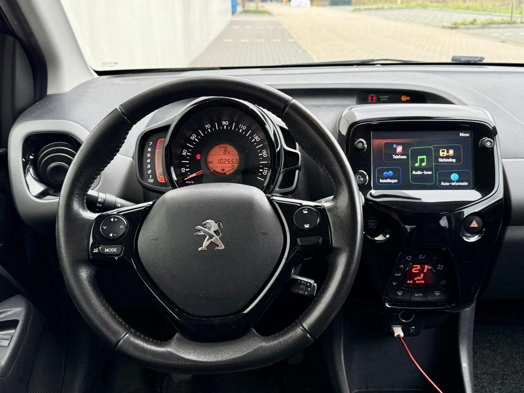 Hoofdafbeelding Peugeot 108