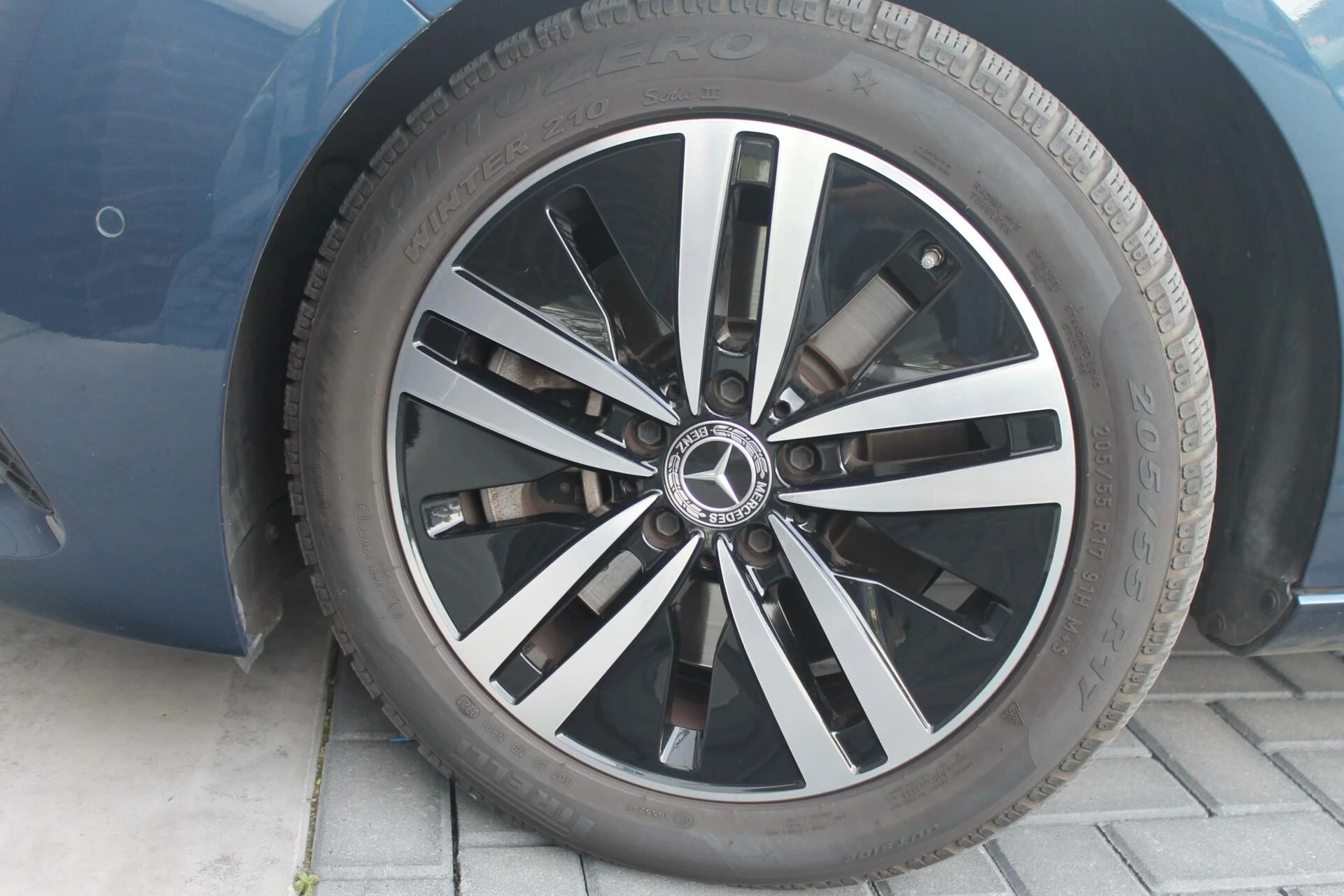 Hoofdafbeelding Mercedes-Benz B-Klasse